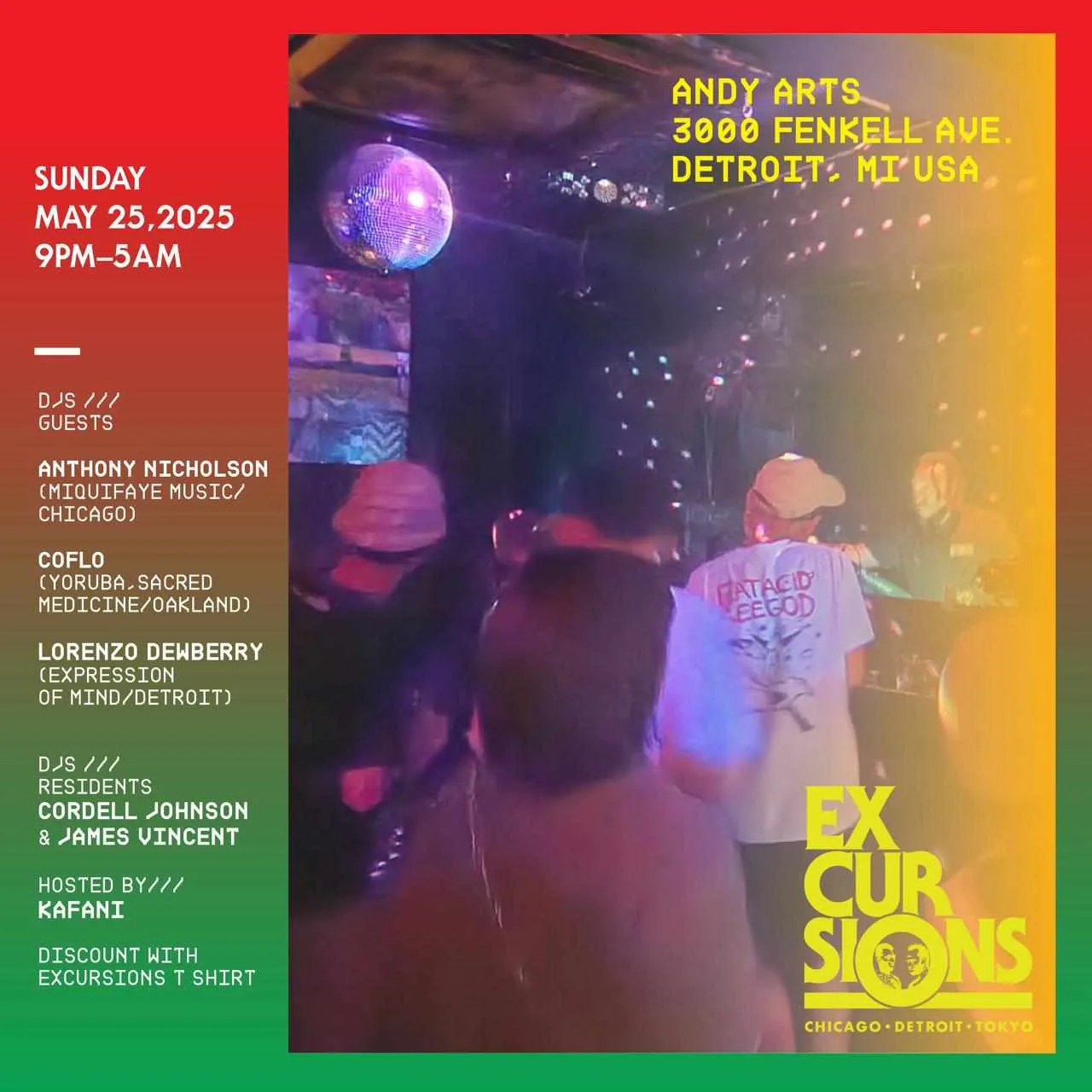 Excursions:Detroit 2025