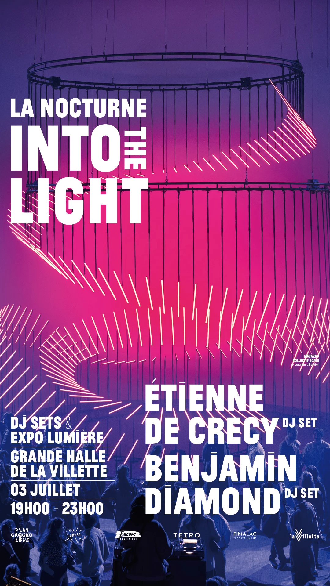 Into The Light - La Nocturne : Etienne De Crécy & More