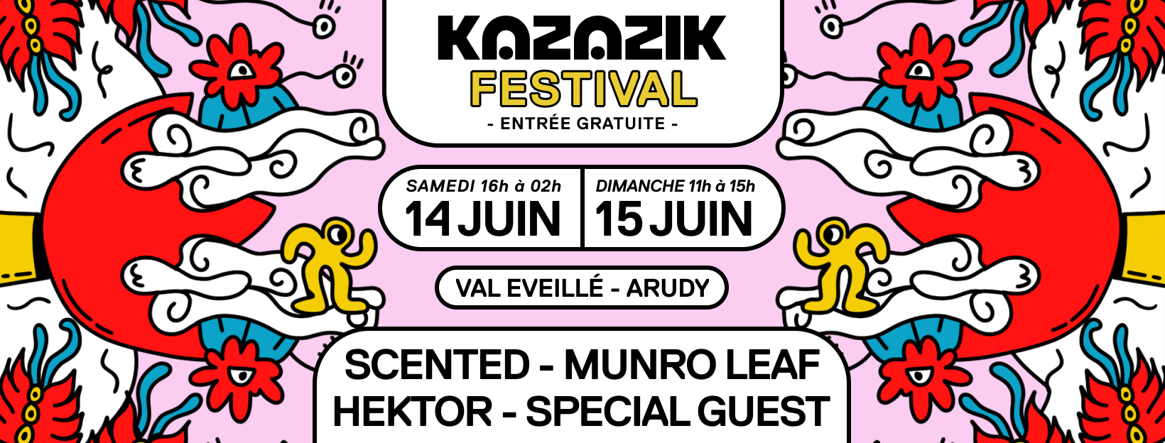 Kazazik Festival X Le Val Éveillé