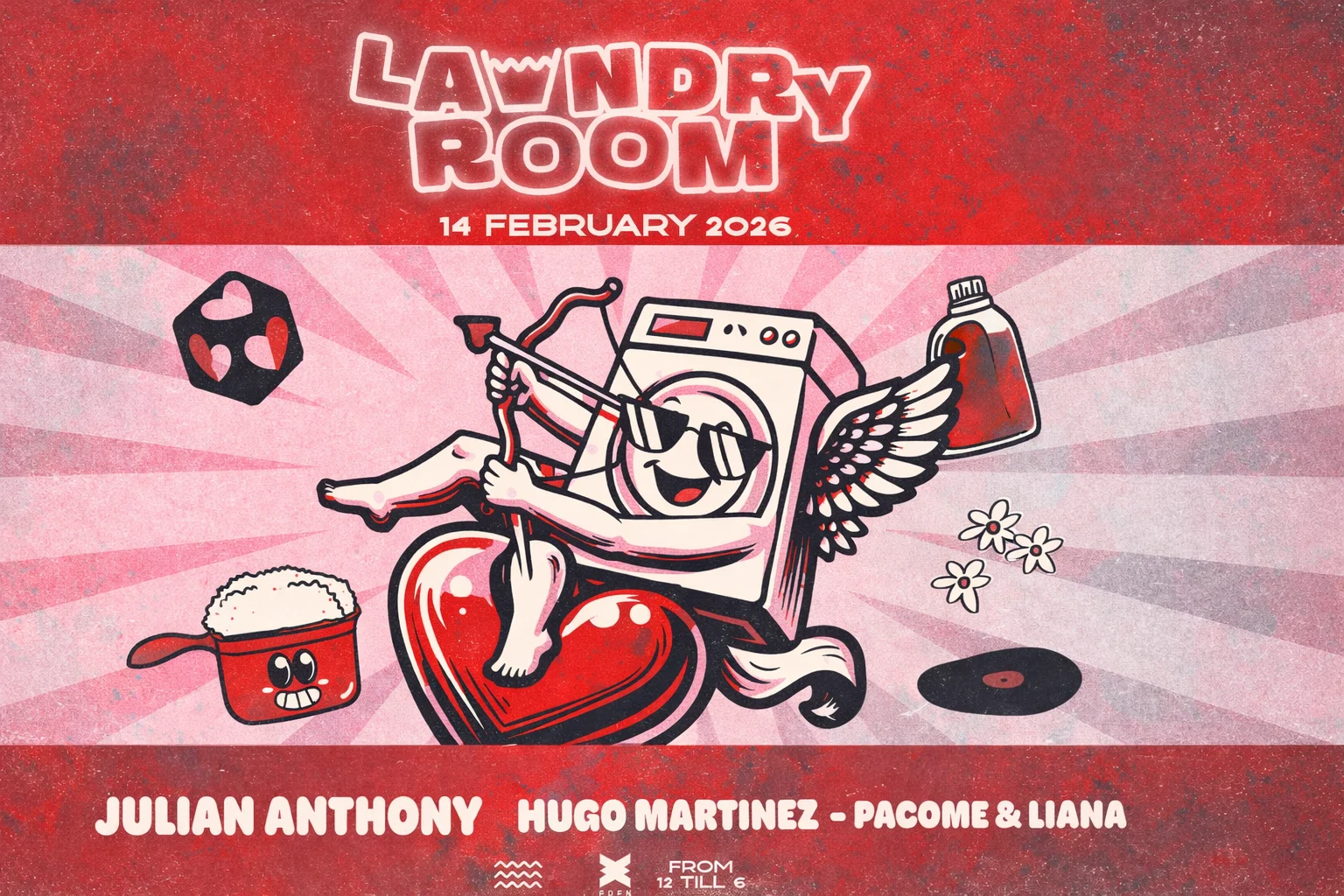 Laundry Room W/ Julian Anthony