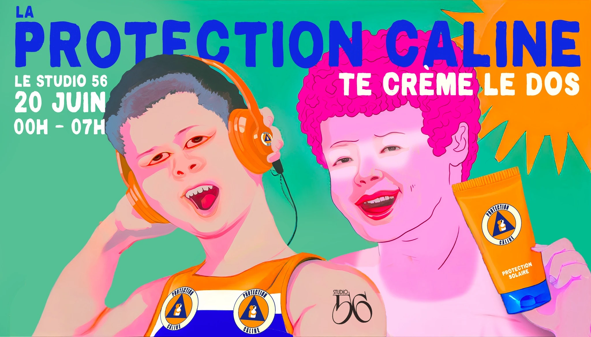 La Protection Câline W/ Las Remouladas, Latka & Célerirave