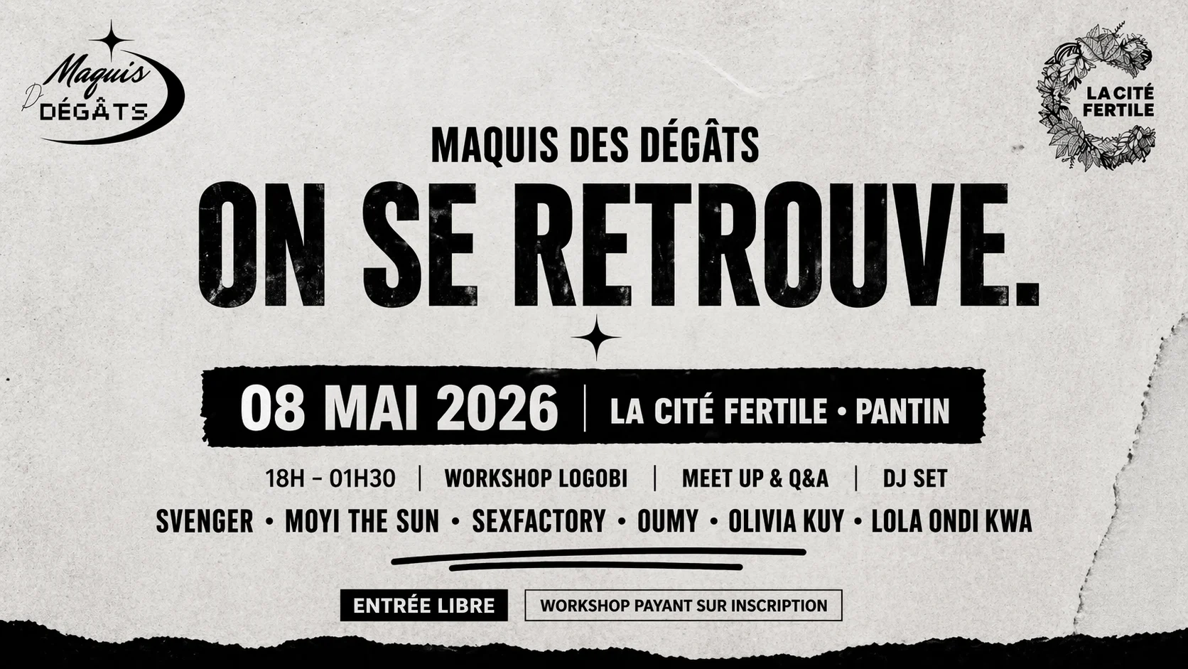 Maquis Des Dégâts - De Retour