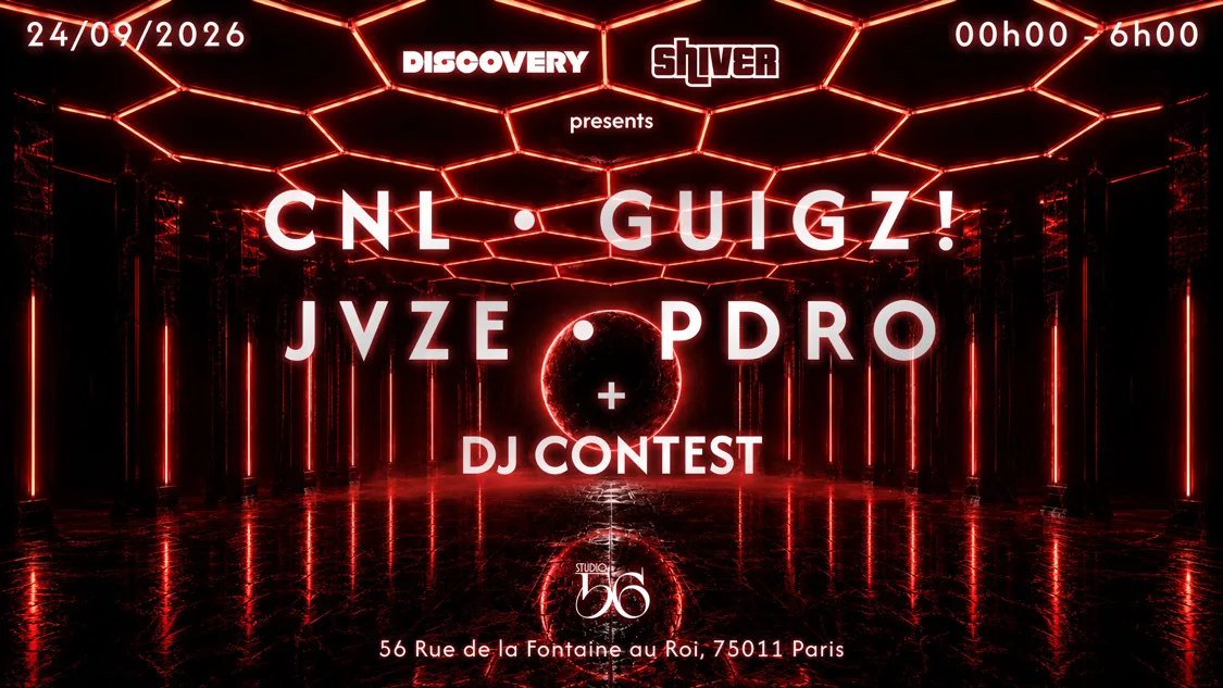 Discovery Présente : Shiver - Bass Music Night