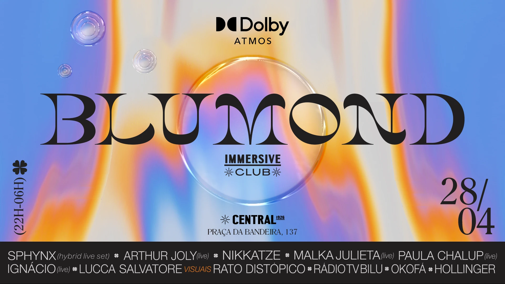 Blumond - Live In Dolby Atmos *