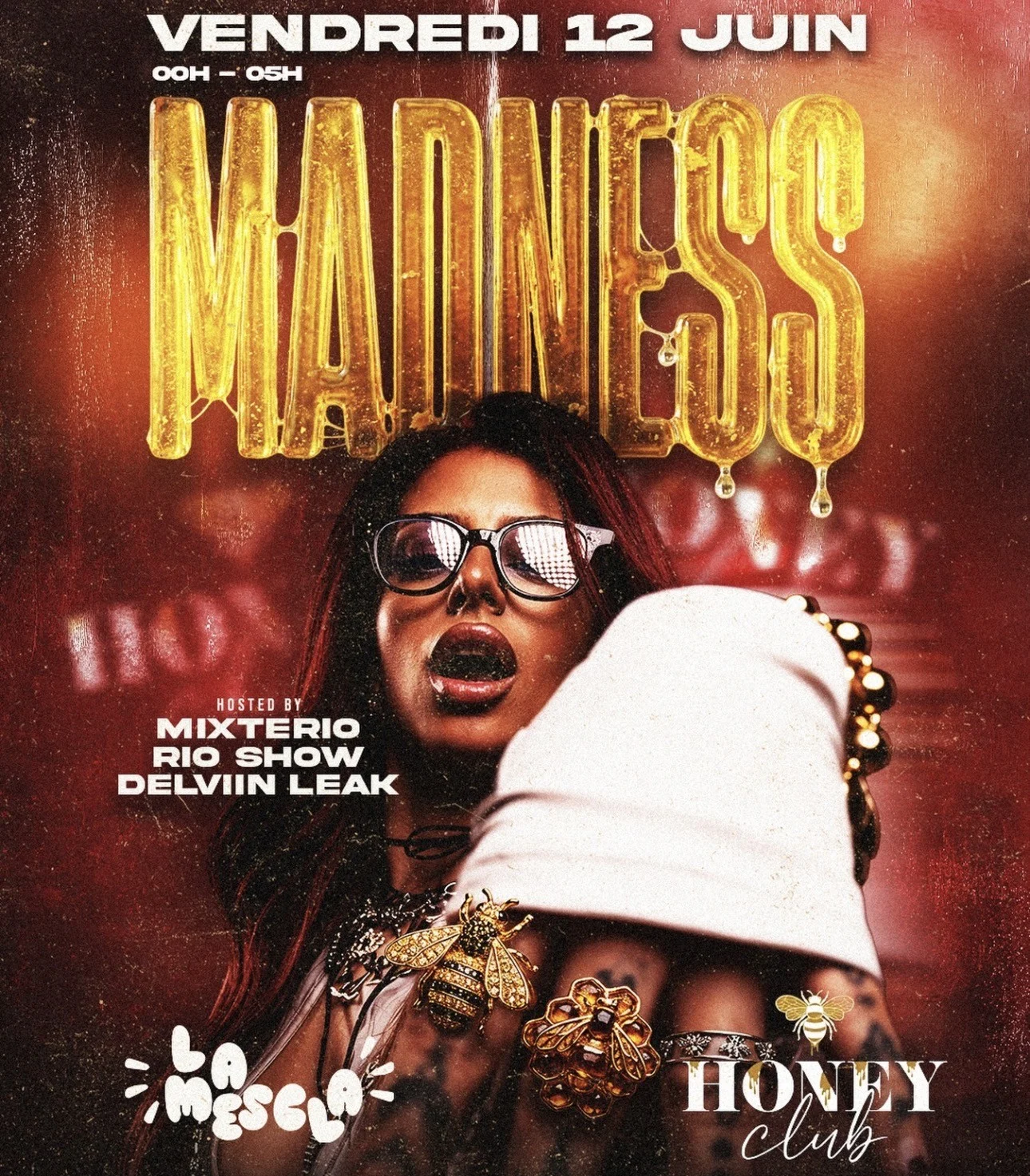 La Mescla X Honey Club