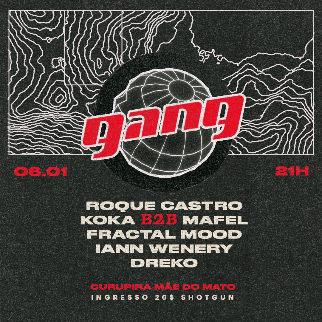Festa Gang Em Manaus 