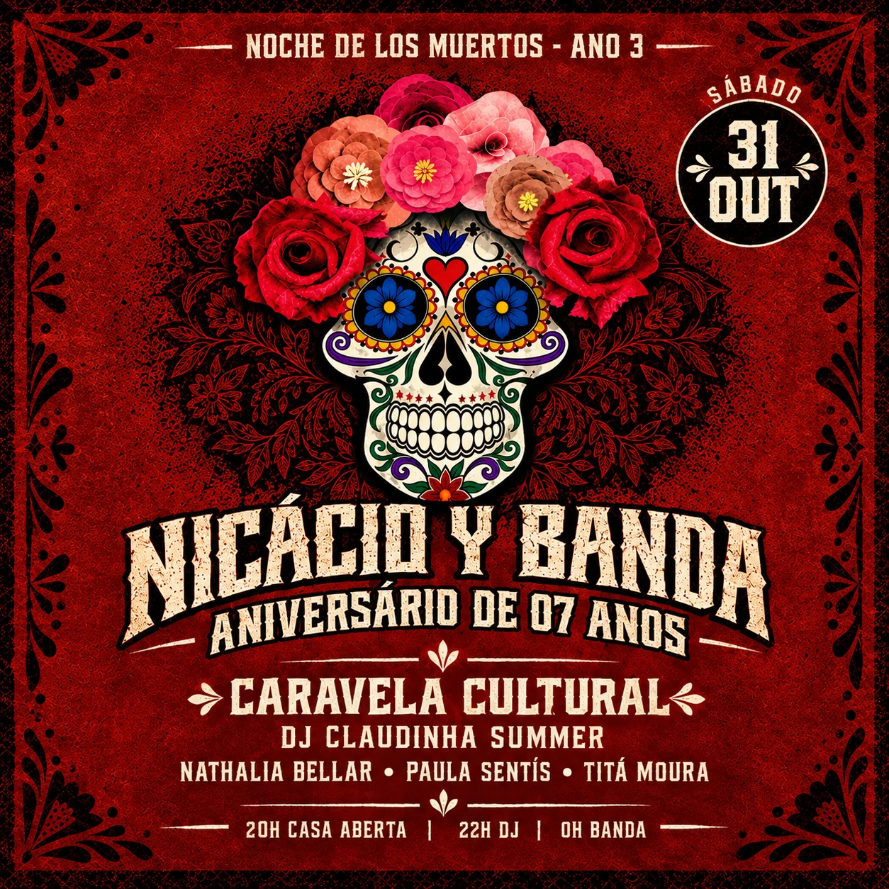 Noche De Los Muertos - Ano 3