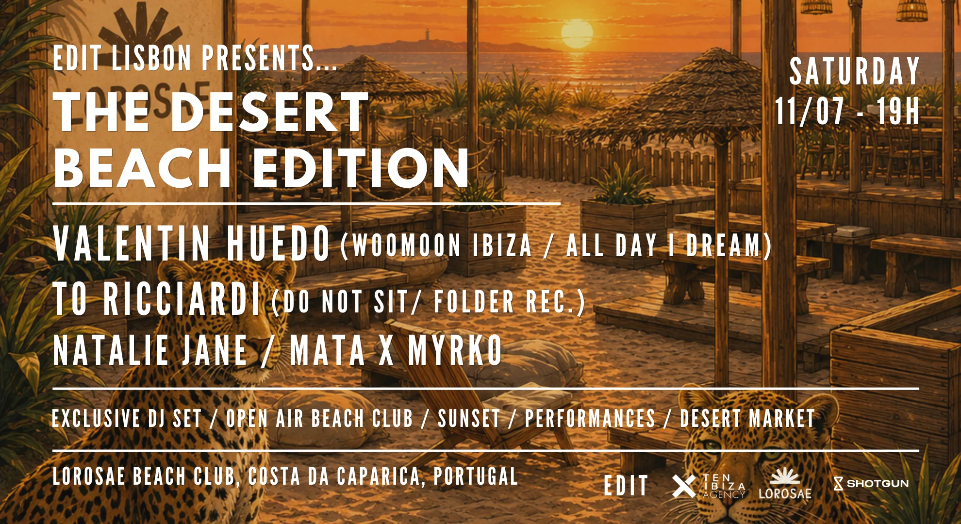 Edit Presents... The Desert Beach Edition