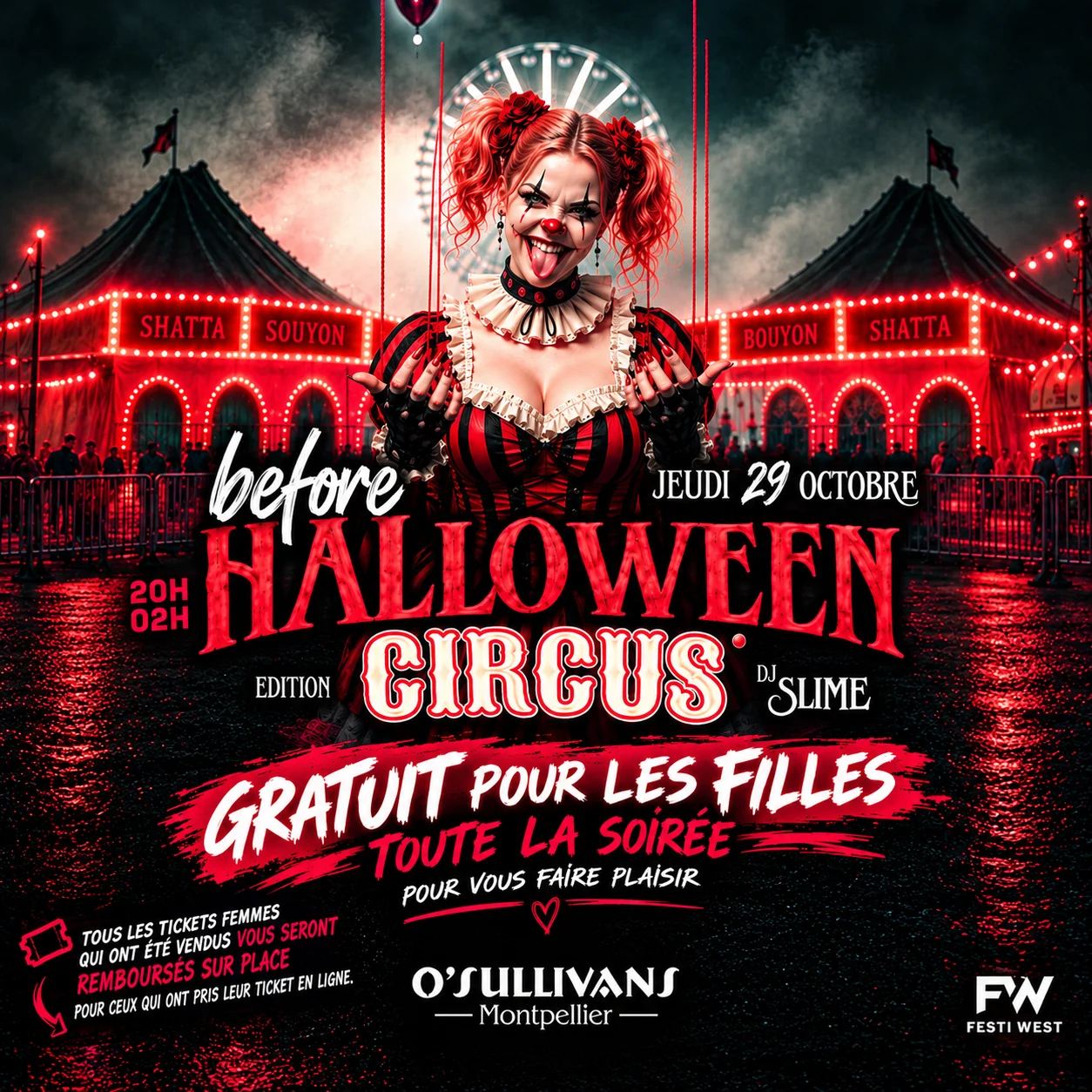 Before Halloween Éditions Circus