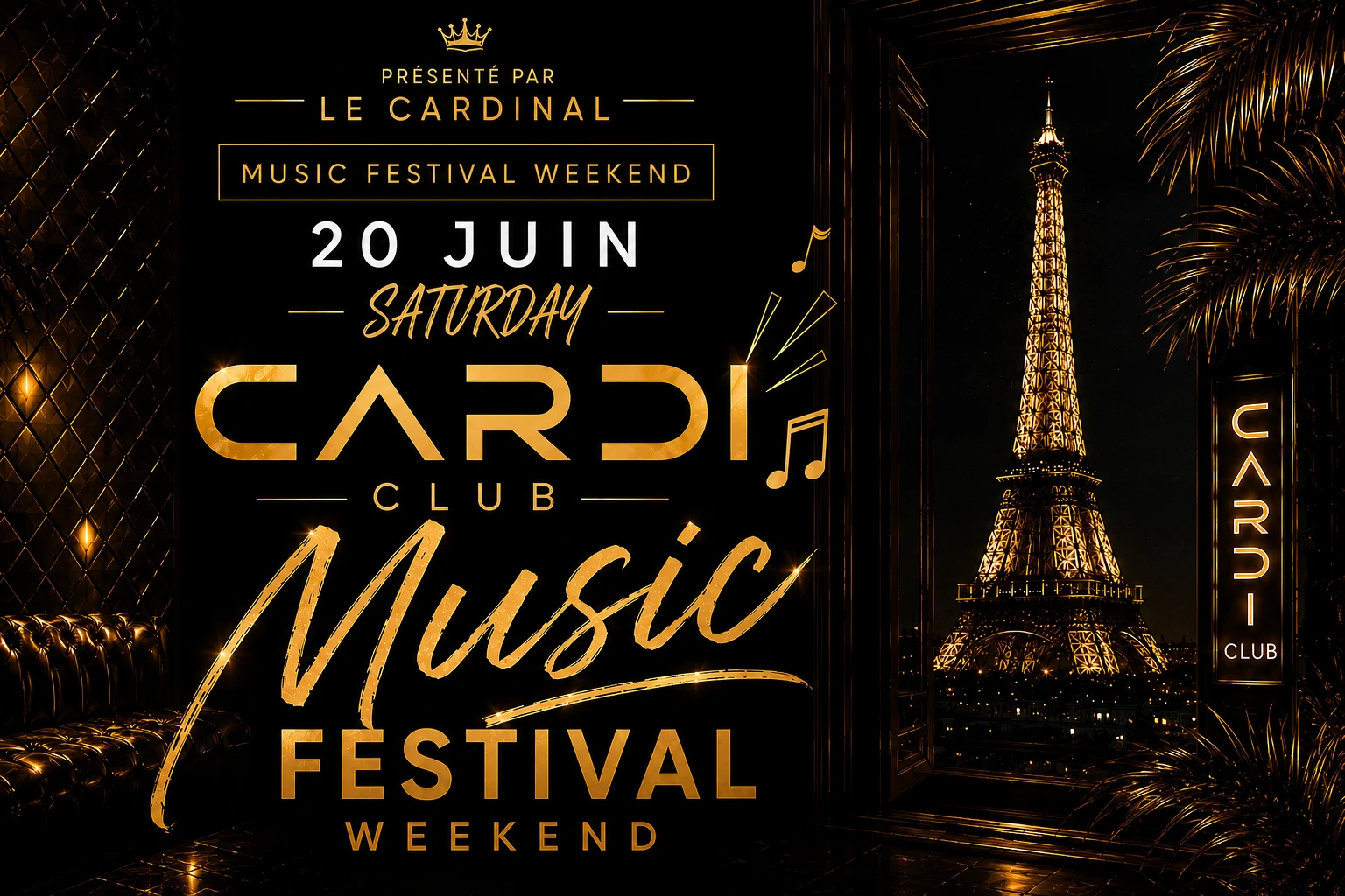 Cardi Club - Music Festival Weekend Day 2