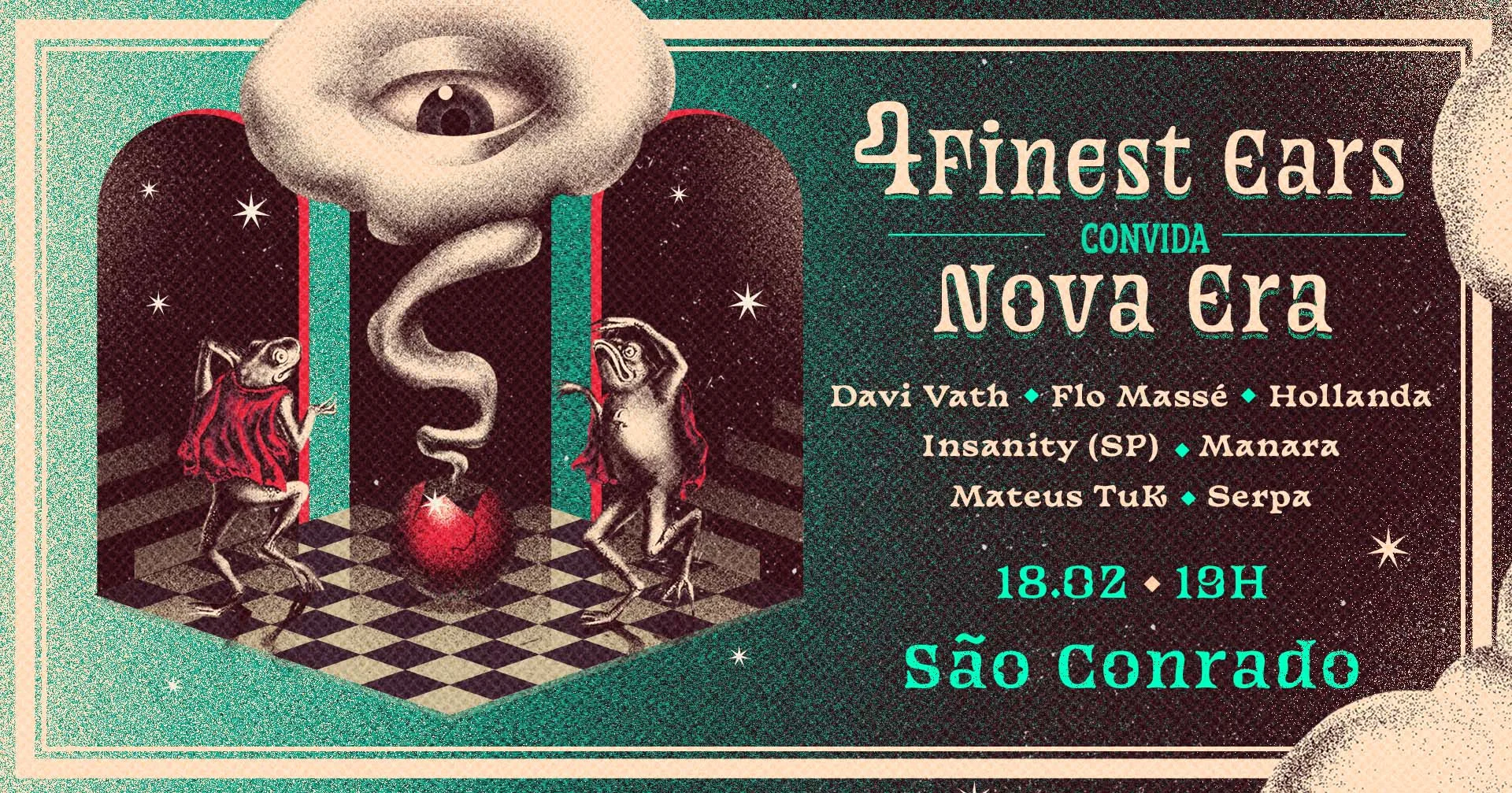 4finest Ears Convida Nova Era 