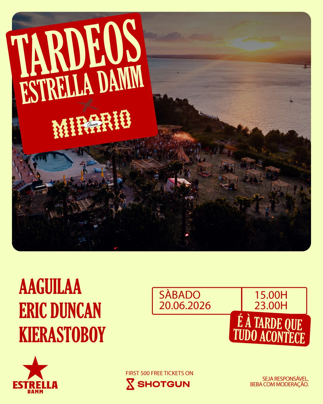 Tardeos X Mira Rio - Aaguilaa, Eric Duncan, Kierastoboy
