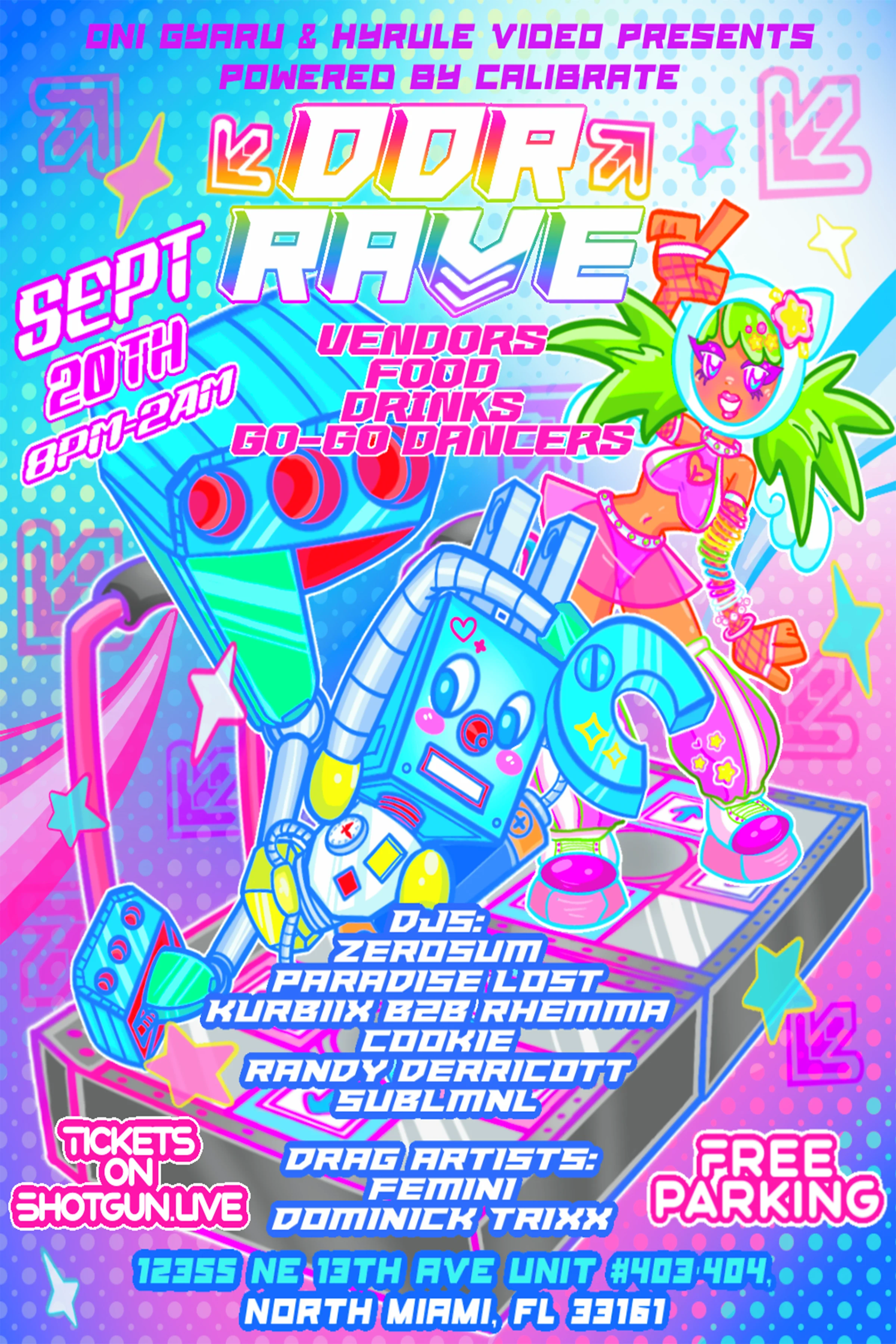 Ddr Rave