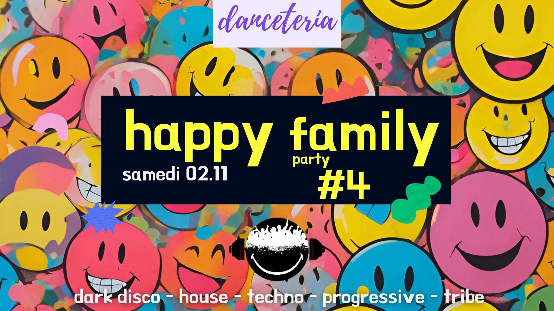 Happy Family Party #4 @ Danceteria