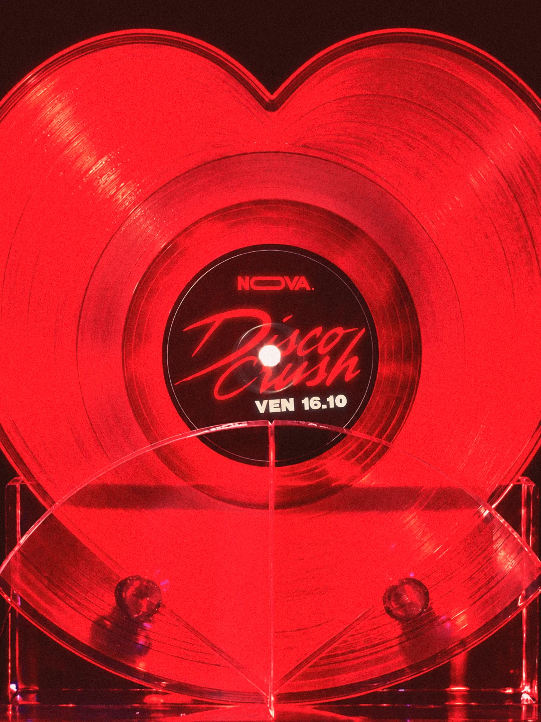 Nova - Disco Crush - Ven.16.Oct