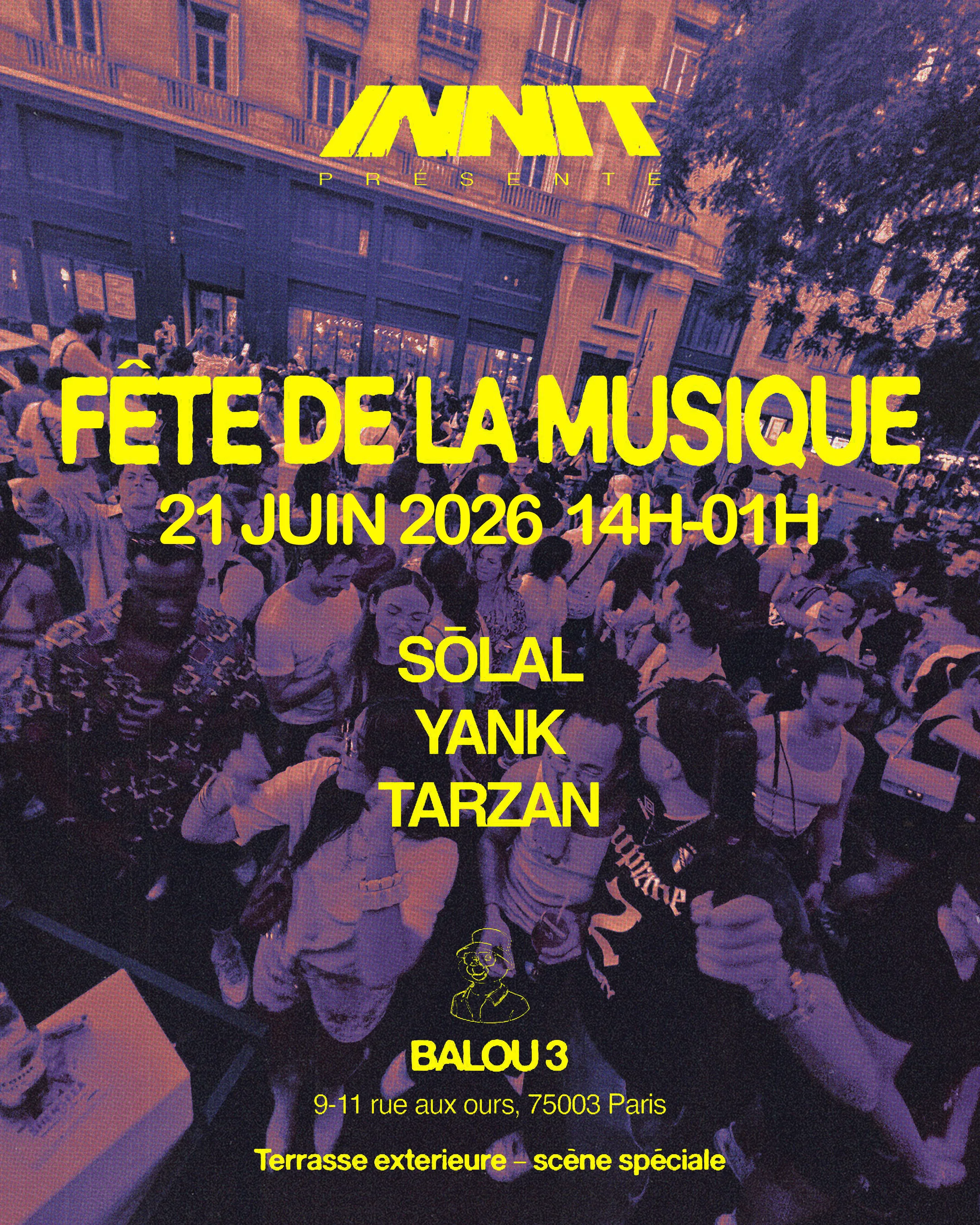 Innit X Fete De La Musique