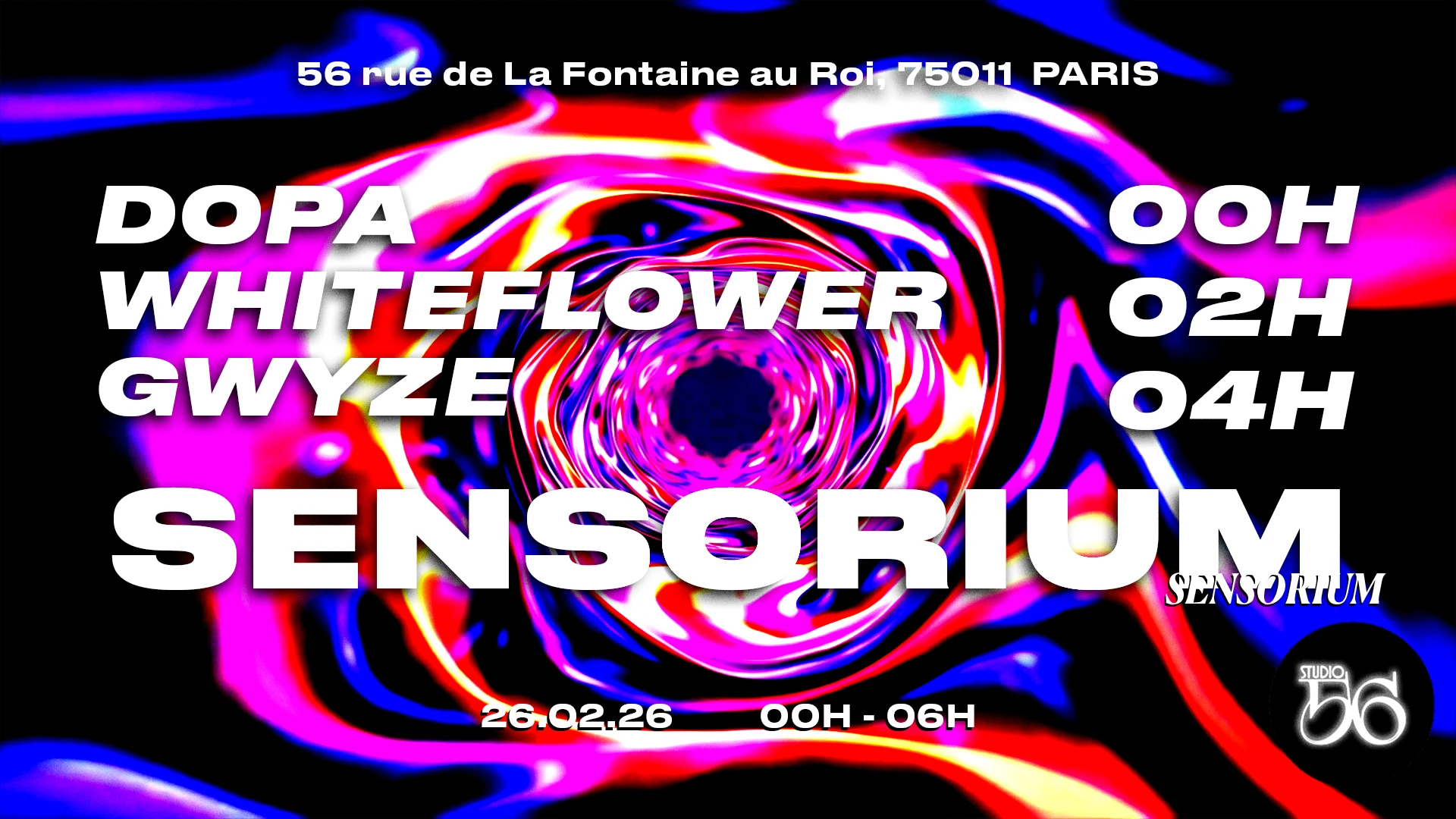 Sensorium W/ Dopa, Whitheflower, Gwyze