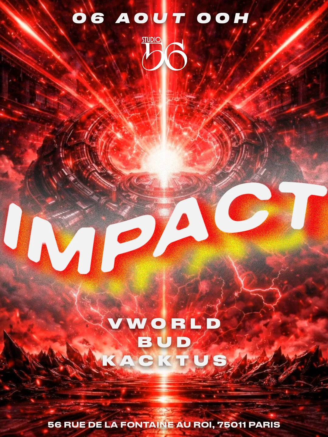 Impact  W/ Vworld , Būd , Kacktus