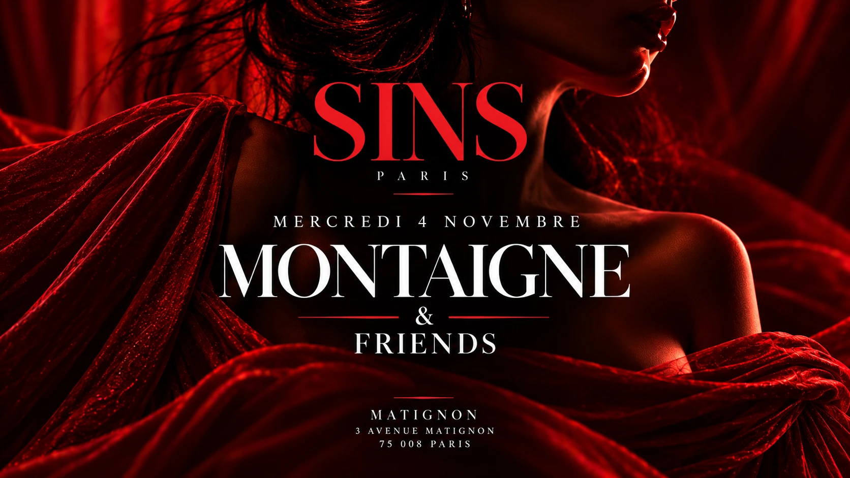 Montaigne & Friends At Matignon For The Sins
