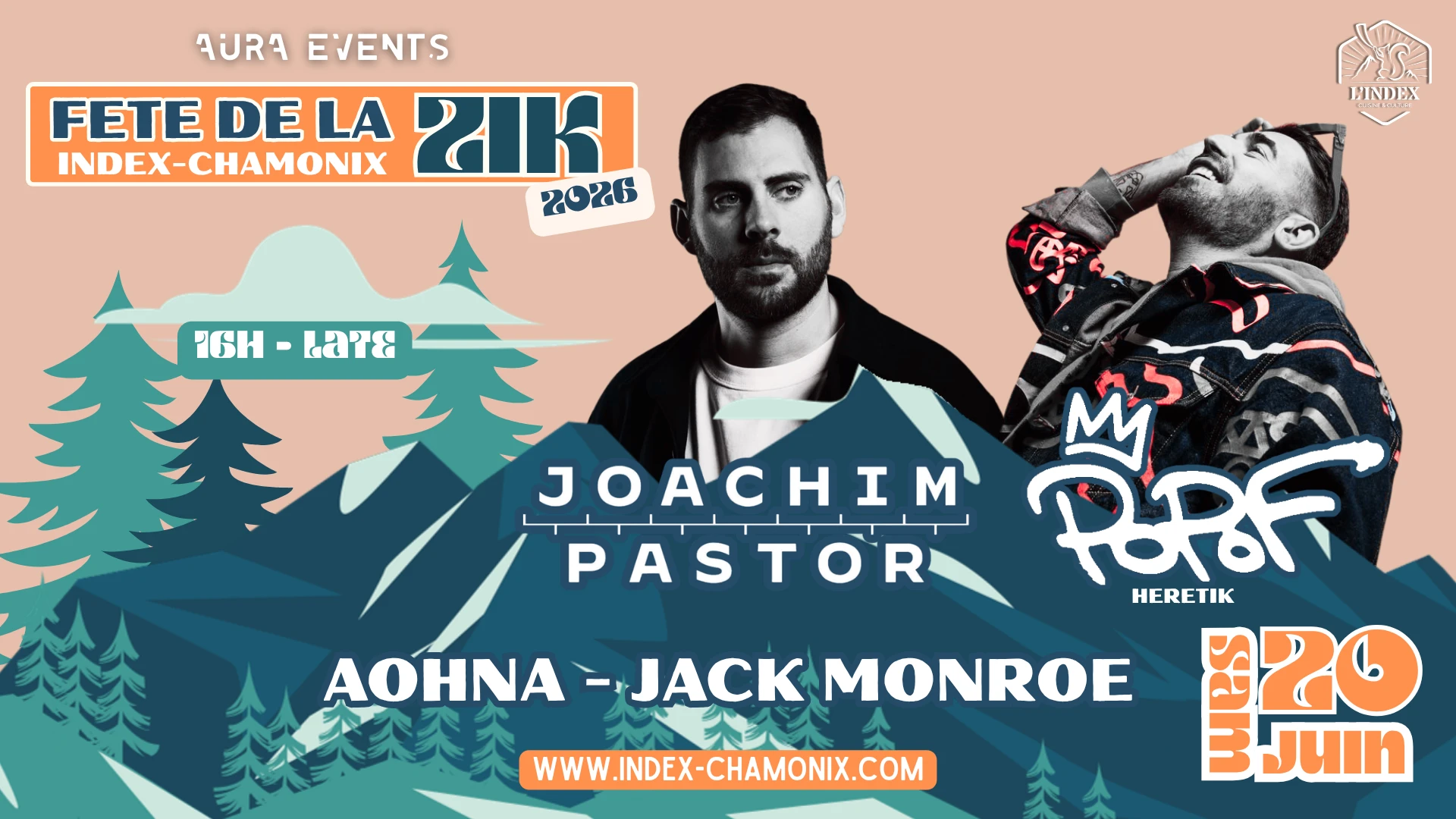 Fete De La Musique 26 W/ Joachim Pastor & Popof