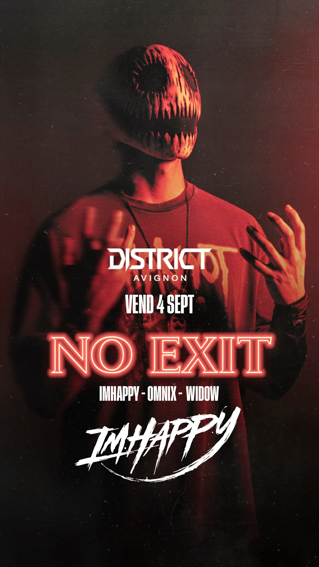 No Exit : (No Bpm Limit) Spécial Guest "Imhappy"