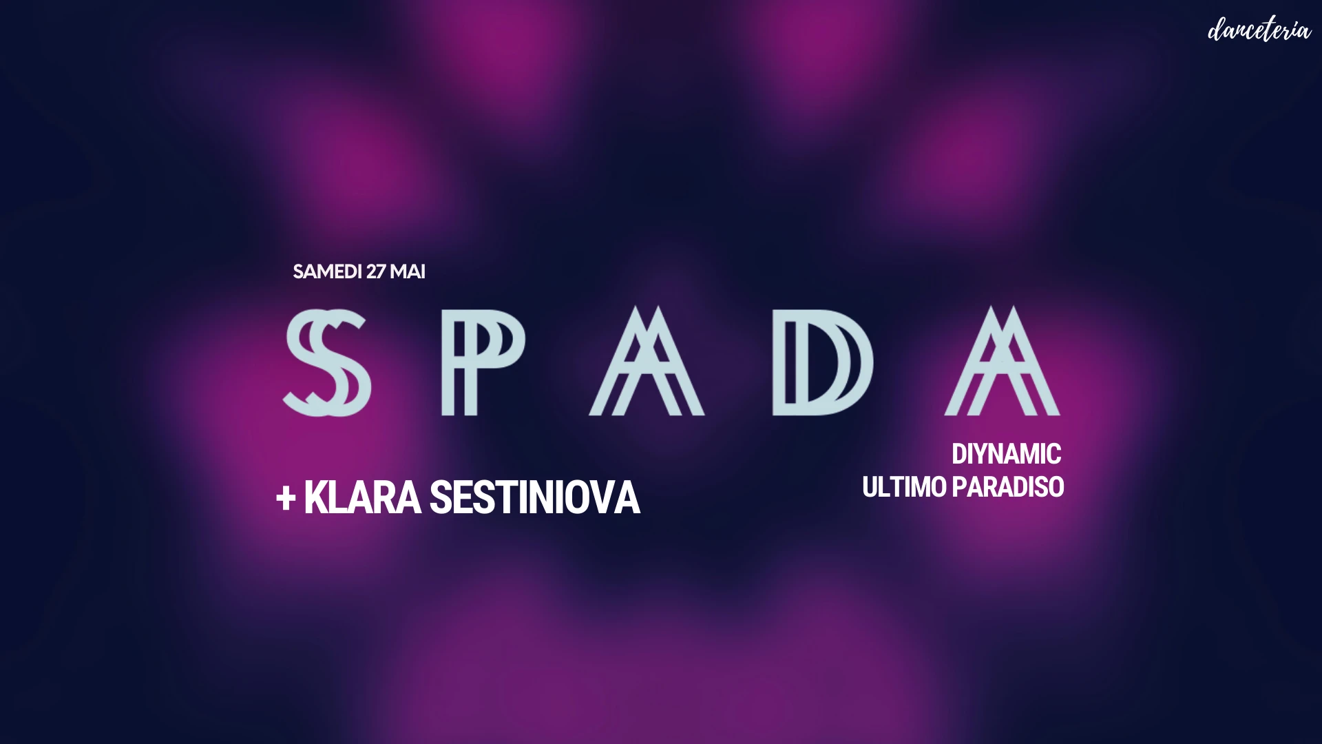 Hall Of Fame #4:  Spada + Klara Sestiniova (Diynamic)