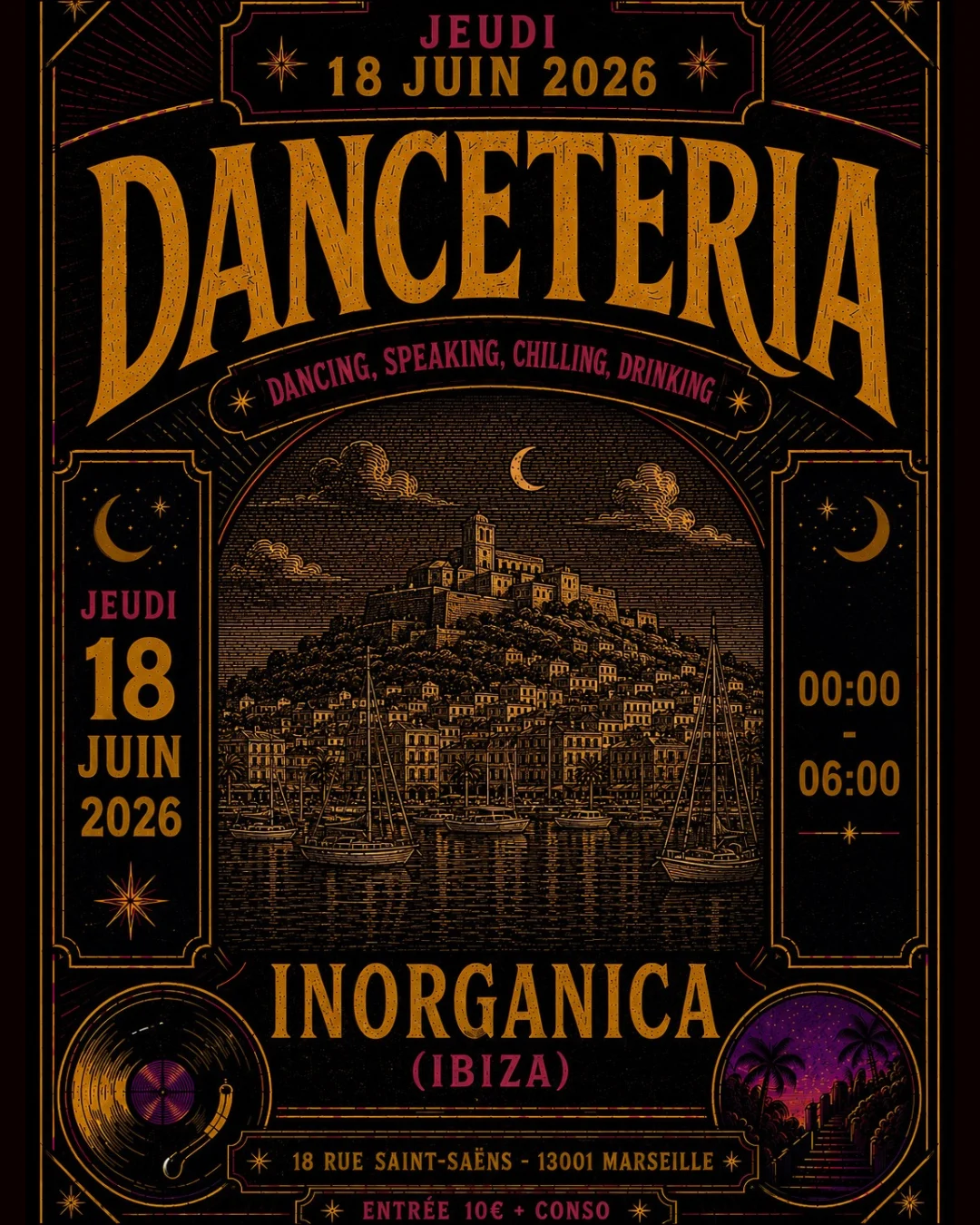 Inorganica (Ibiza) @ Danceteria