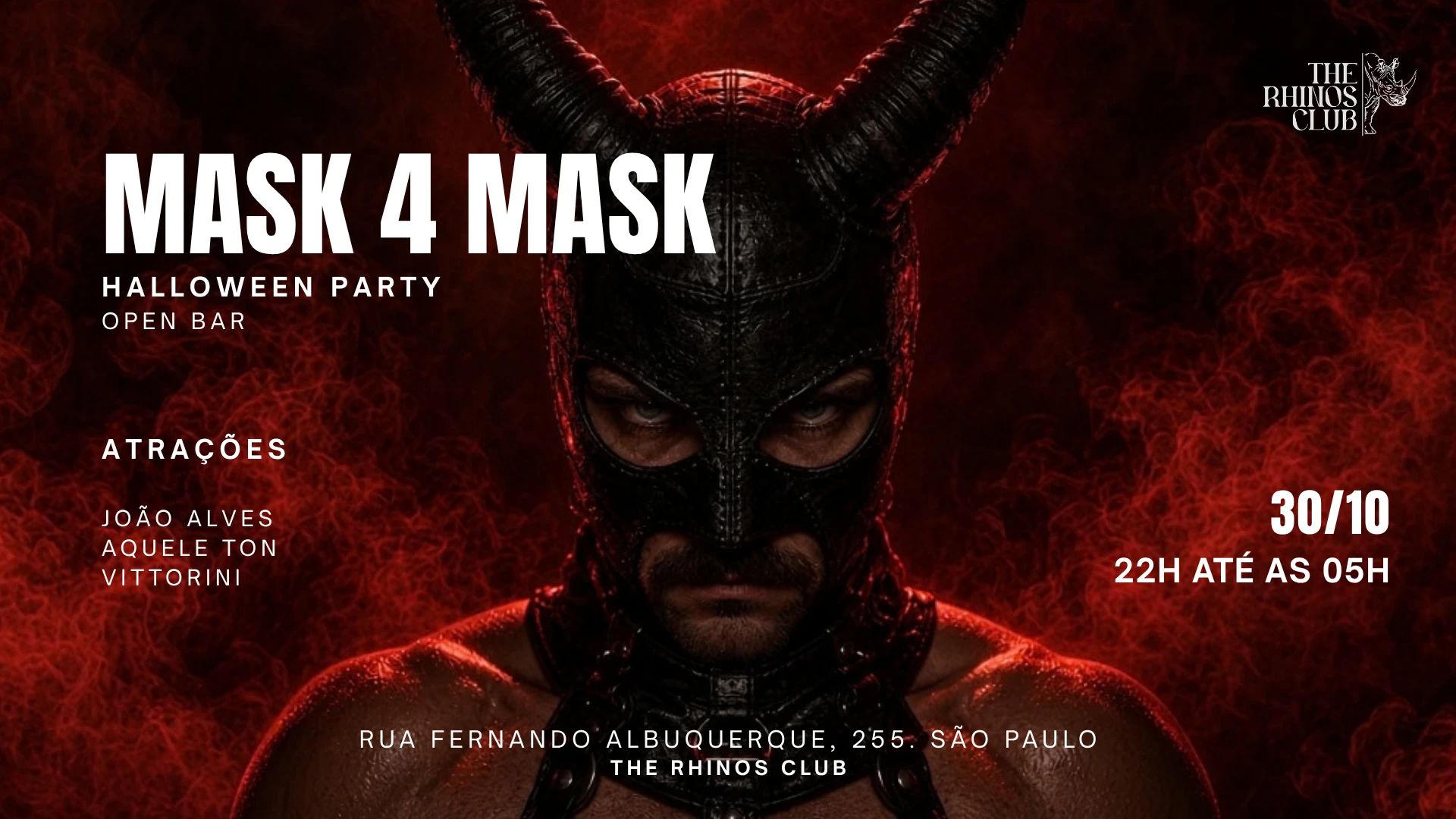 Mask 4 Mask - Primeira Edição De Halloween