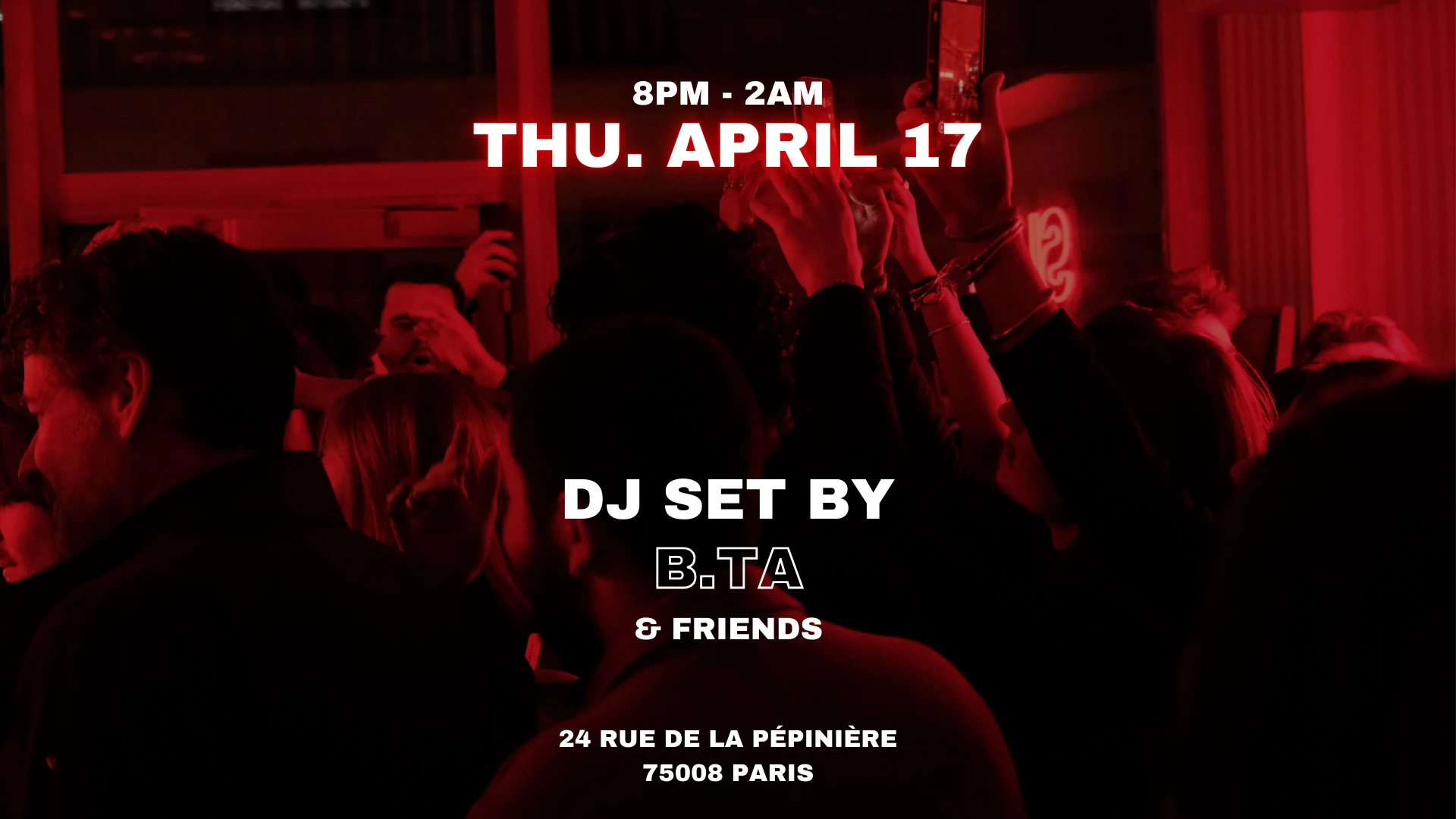 B.Ta & Friends X Slice Pizza Club