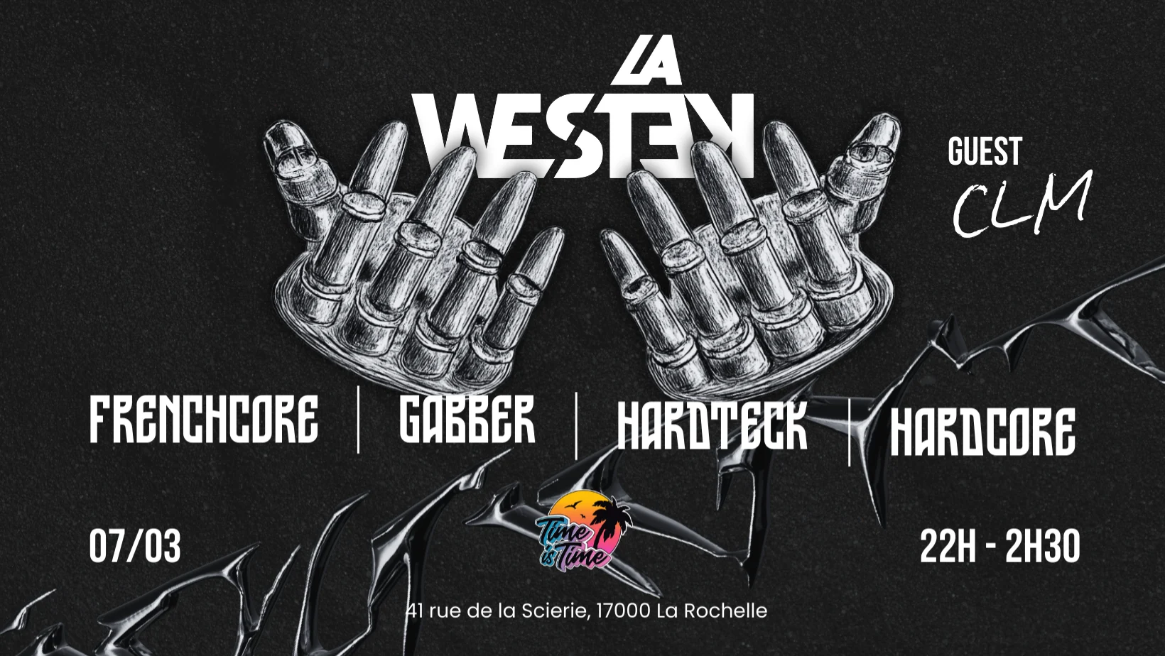 Frenchcore To Hardcore - La Westek & Guest
