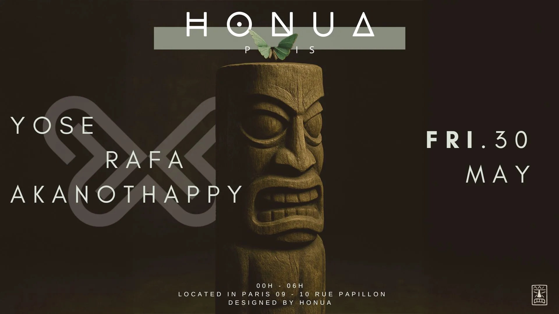 Honua : Yose, Rafa, Akanothappy