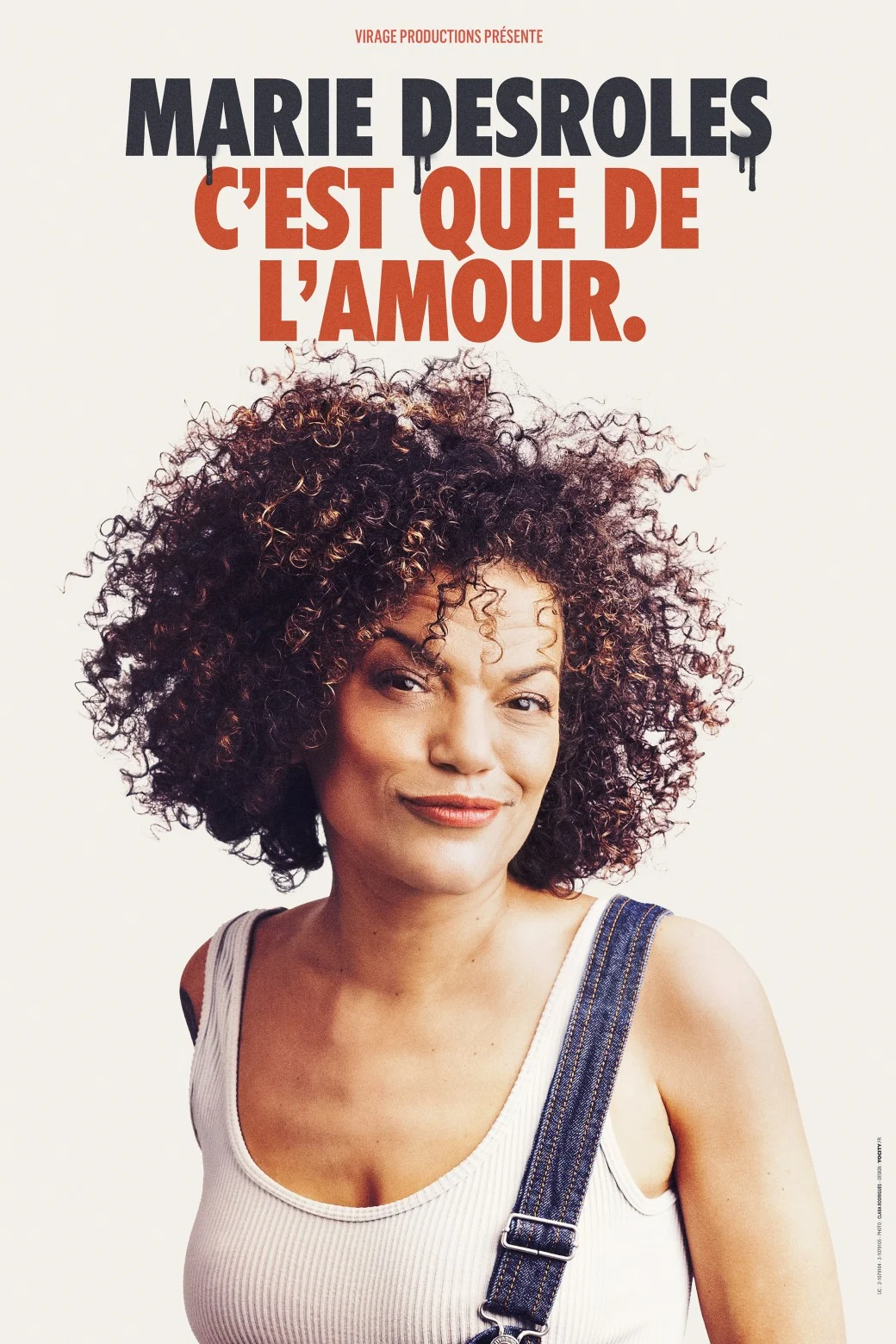 Marie Desroles Dans "C'est Que De L'amour"