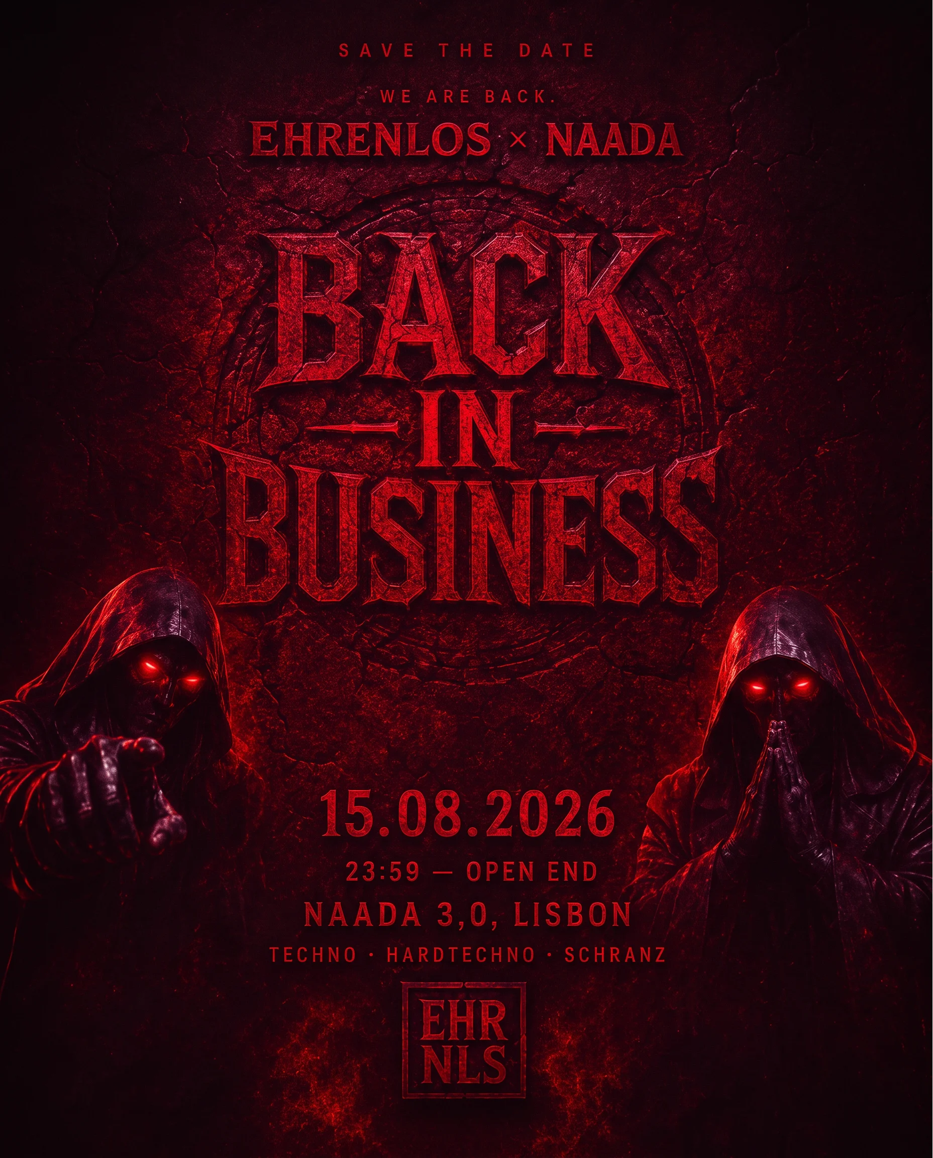 Ehrenlos × Naada — Back In Business