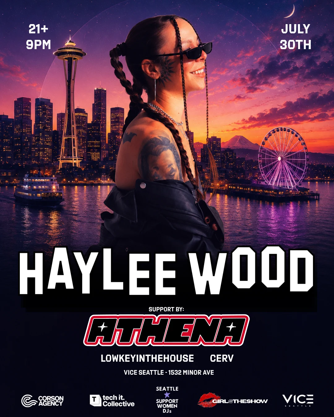 Tech It Presents: Haylee Wood