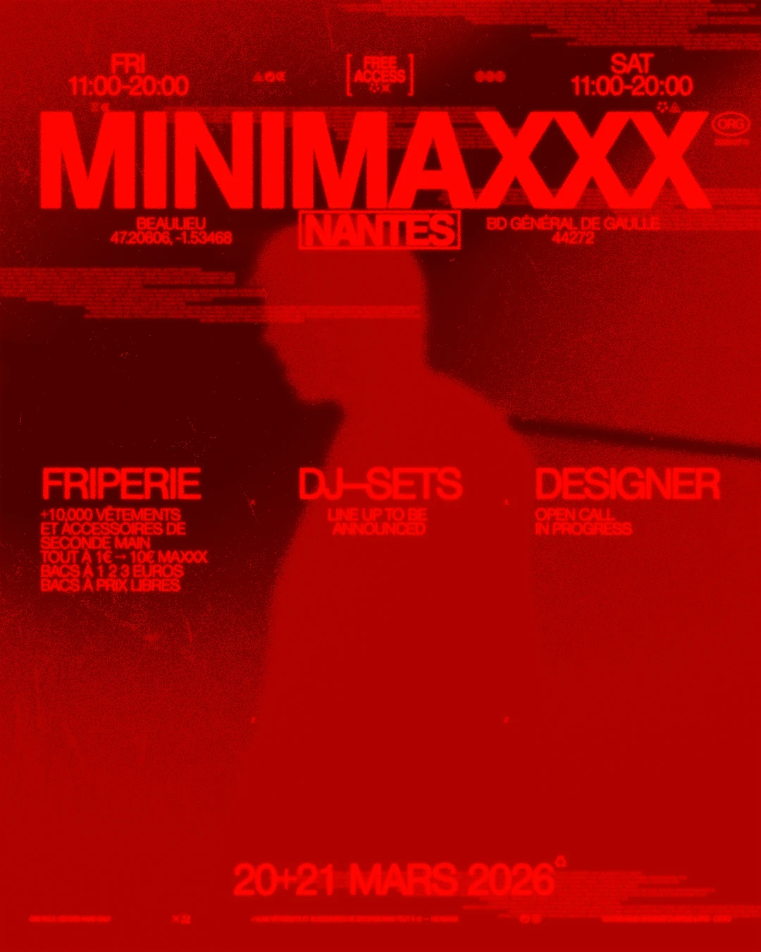 [Nantes] Friperie + Dj-Sets + Designers
