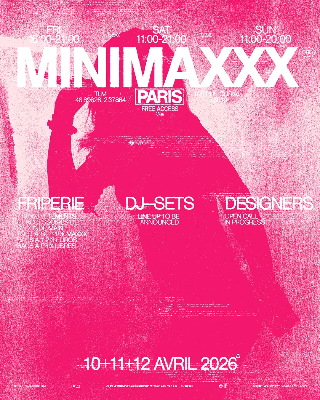 [Paris] Friperie + Dj-Sets + Designers