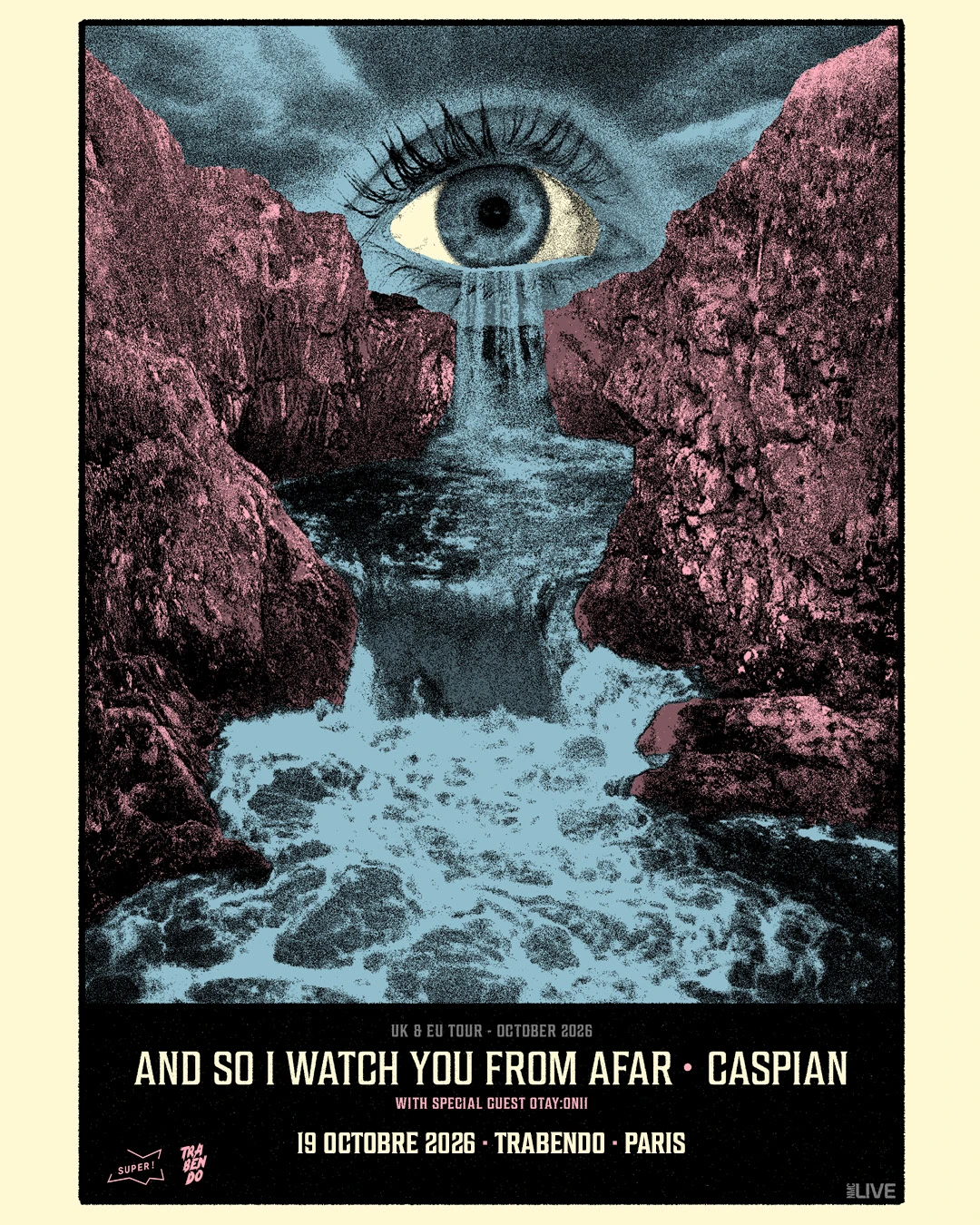 And So I Watch You From Afar & Caspian @ Trabendo