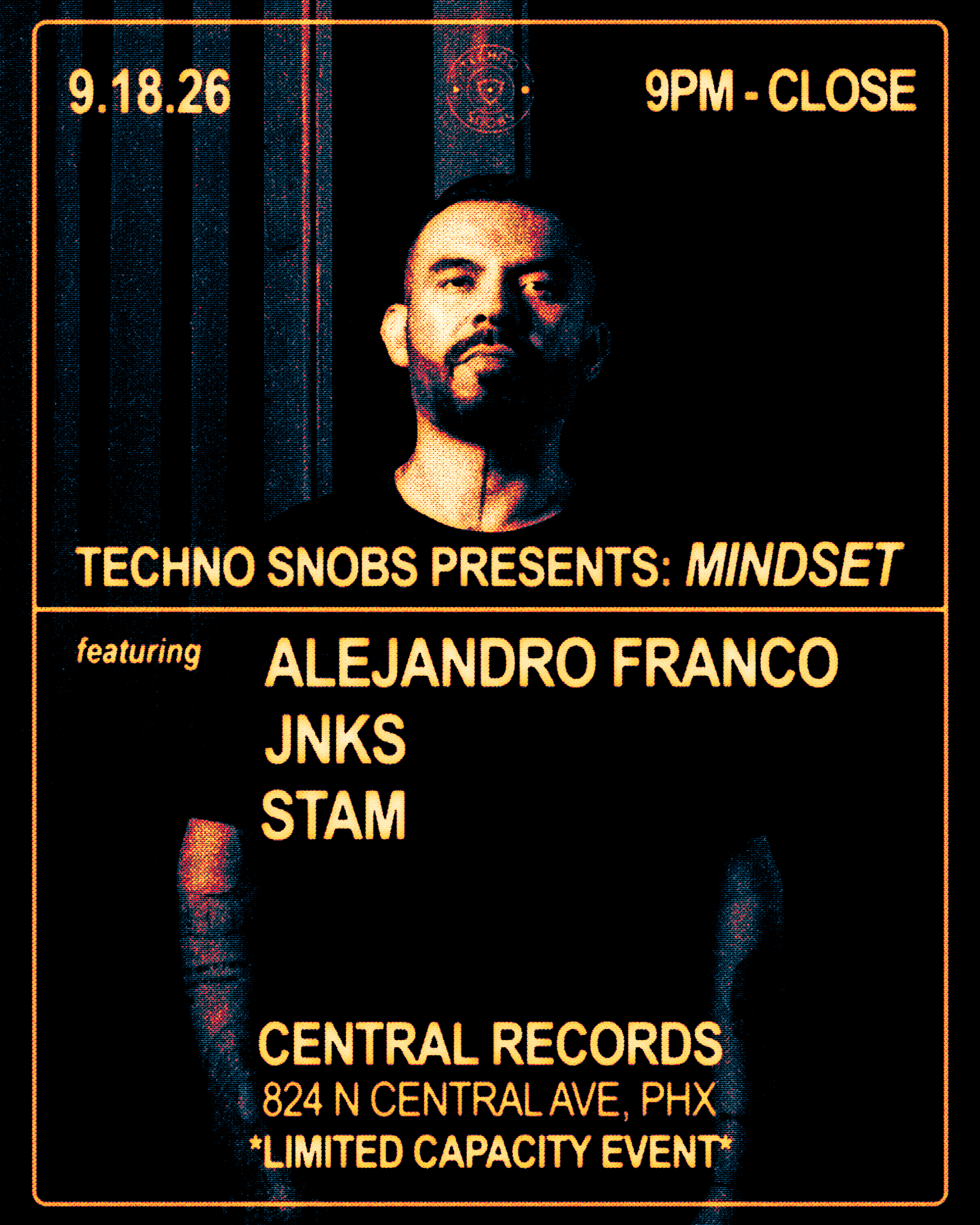 Techno Snobs Presents: Mindset [Feat. Alejandro Franco]