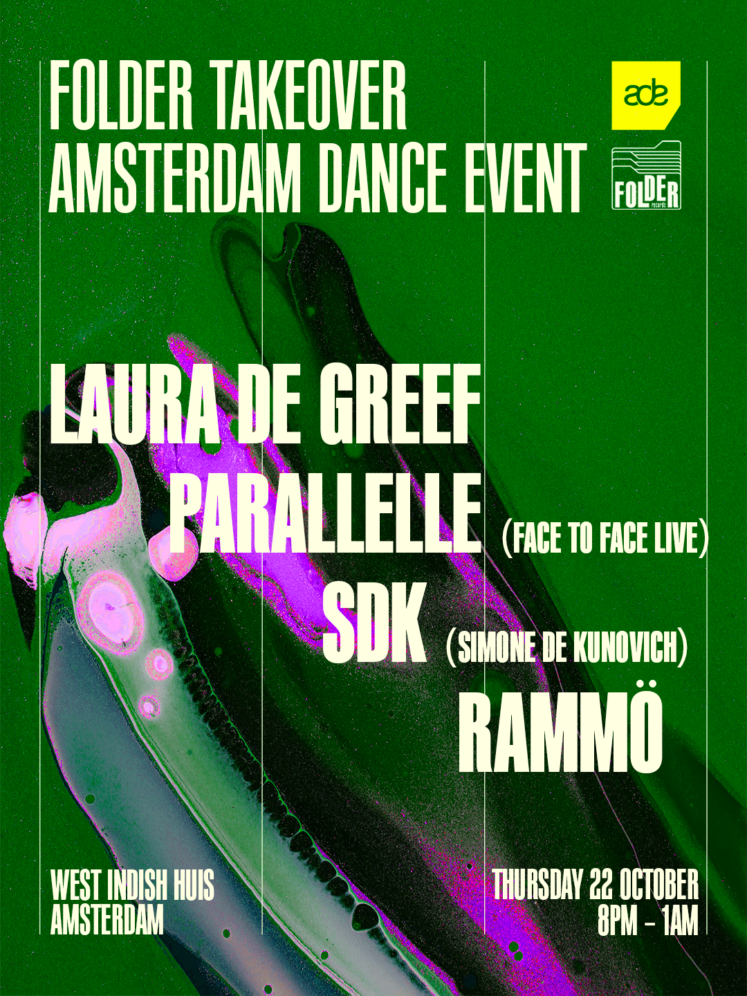 Folder Ade W/ Parallelle, Simone De Kunovich, Laura De Greef