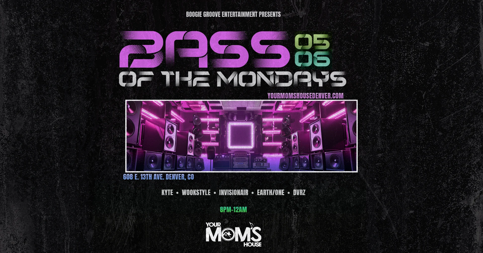 Bass Of The Mondays 5/6