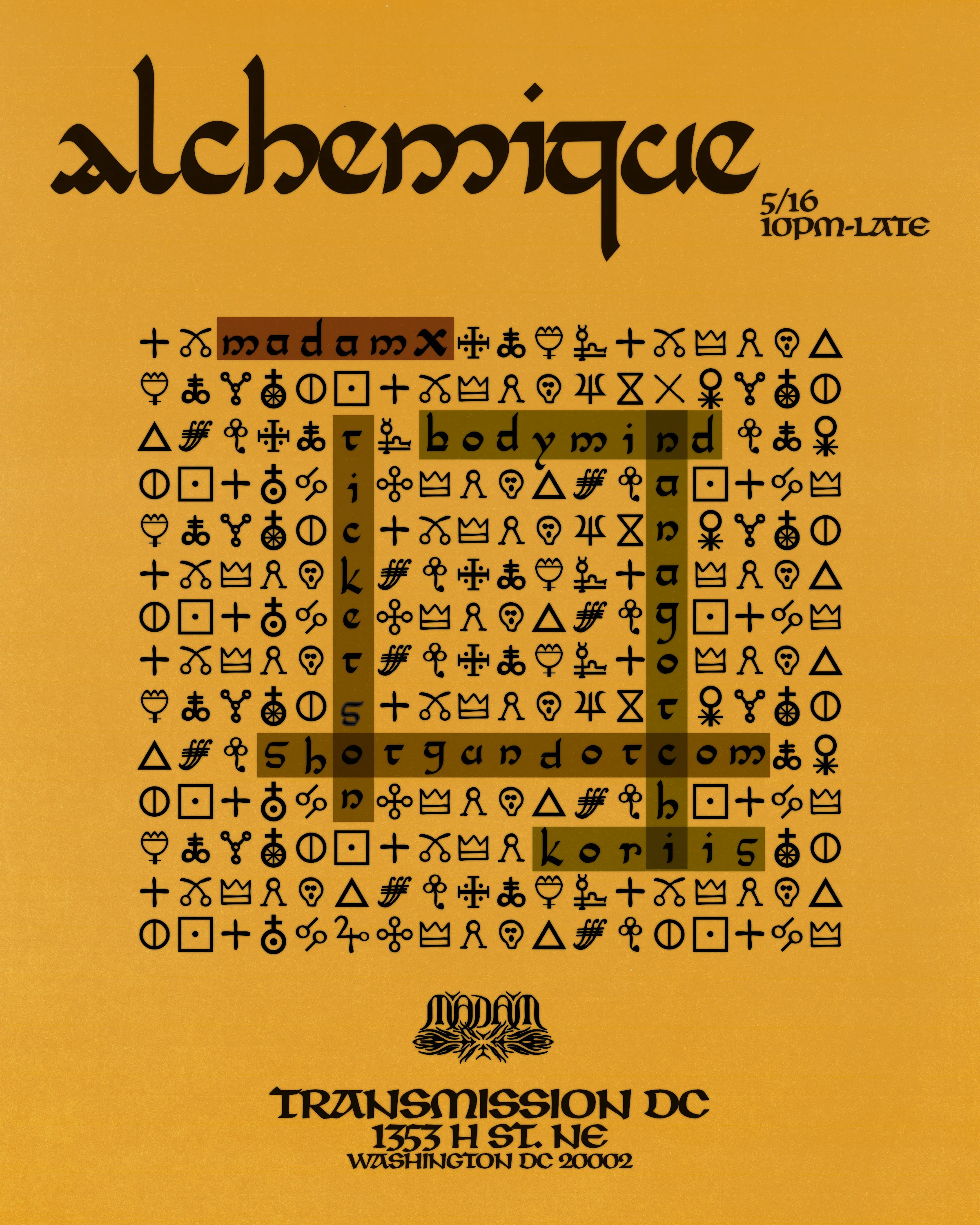 Searching 4 Something Pres. Alchimique