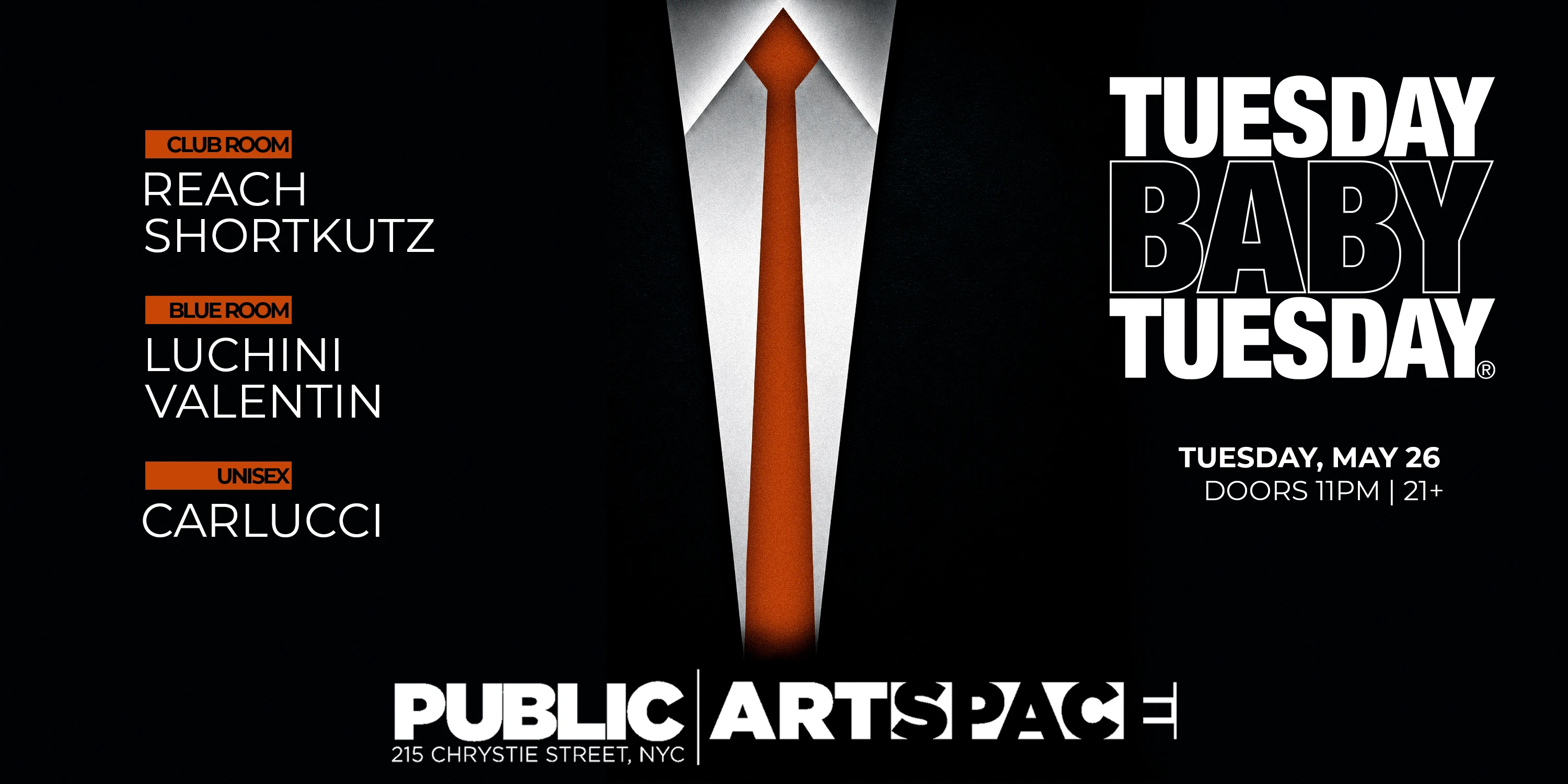 Tuesday Baby Tuesday At Public Hotel 052626
