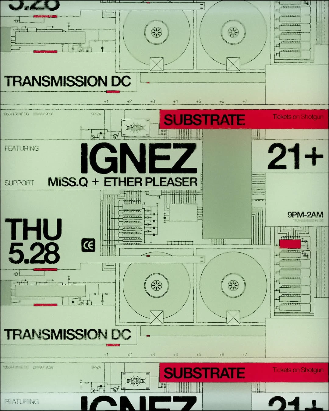 Substrate Pres. Ignez