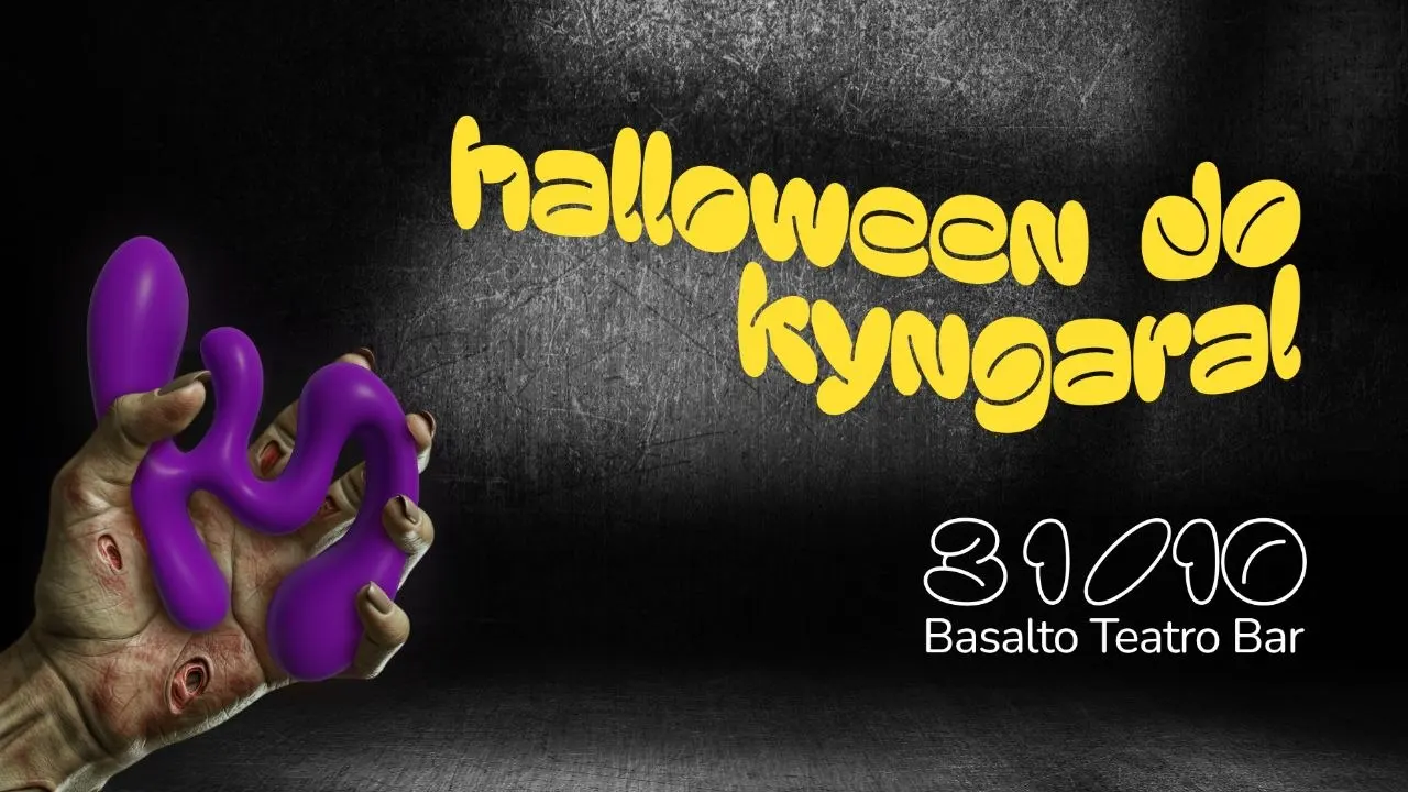 Halloween Do Kyngaral 31/10