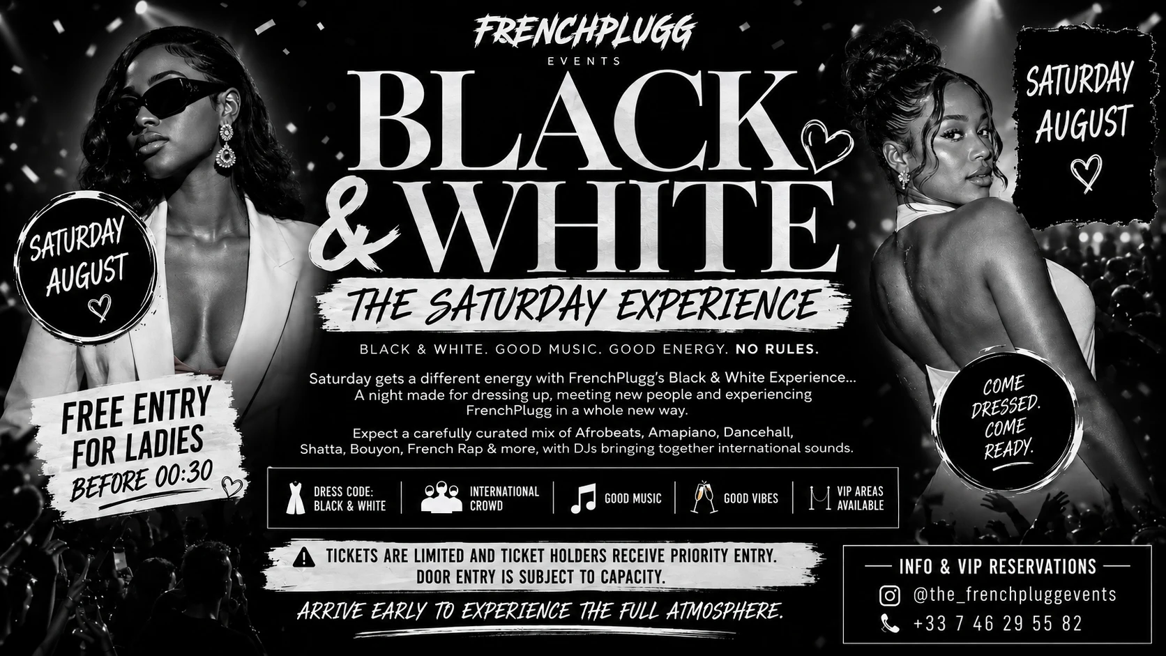 Black & White: The Saturday Experience Finale