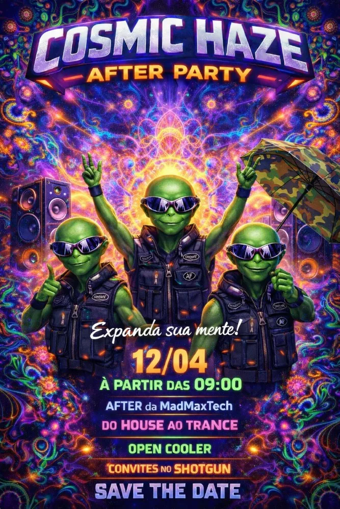 Cosmic Haze: After Party