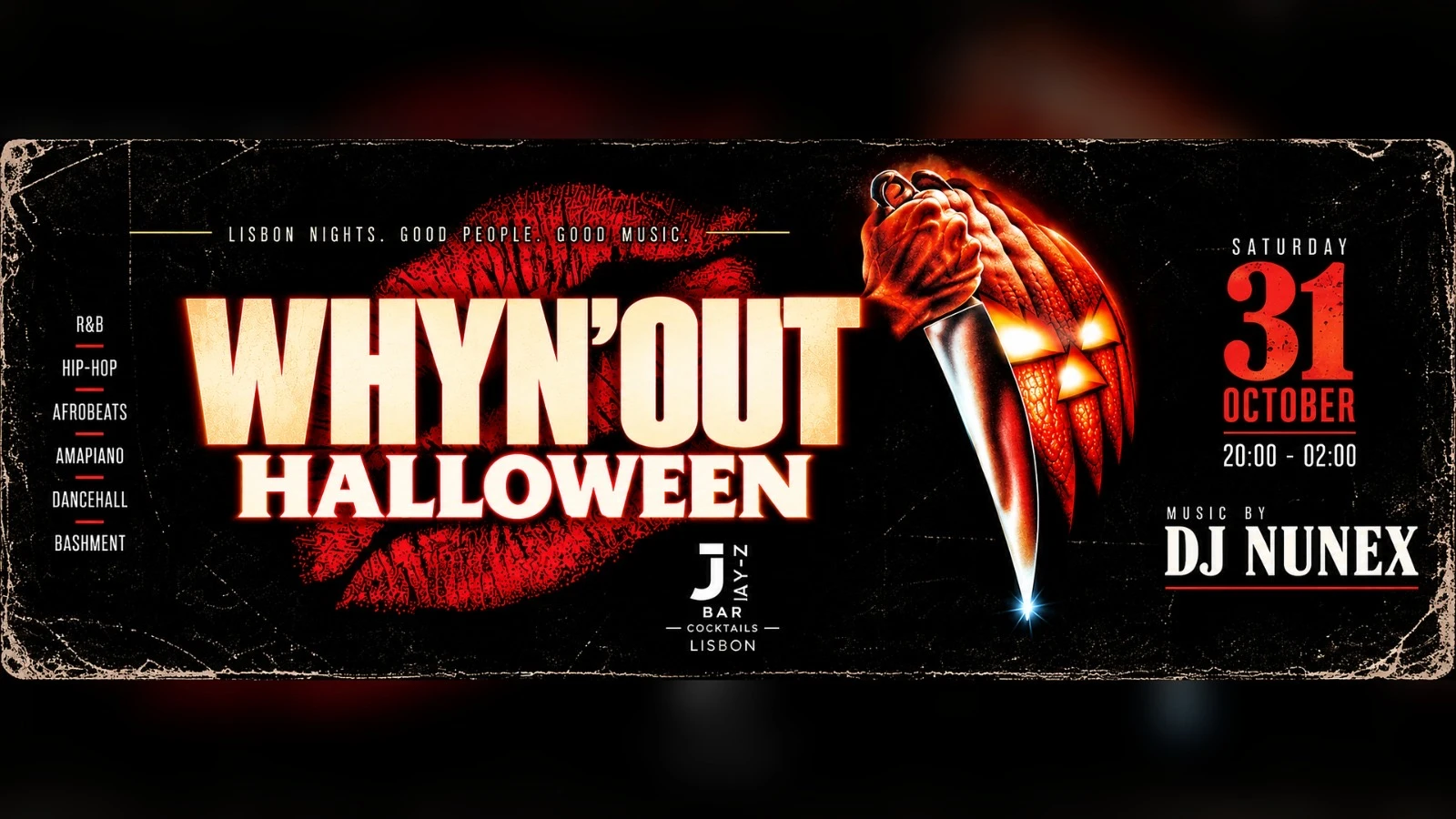 Halloween In Jay-Z Bar
