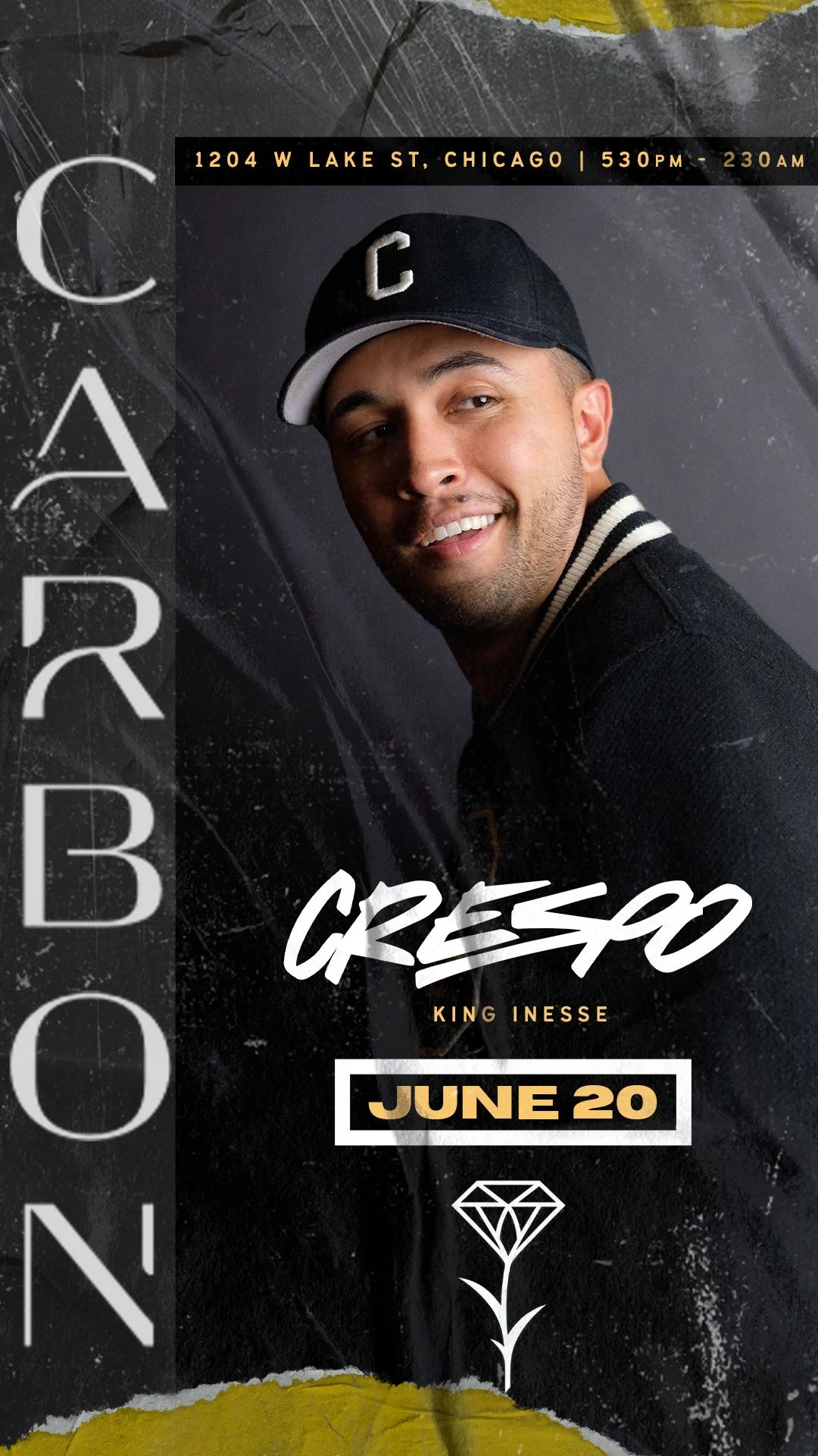 Carbon Presents: Crespo
