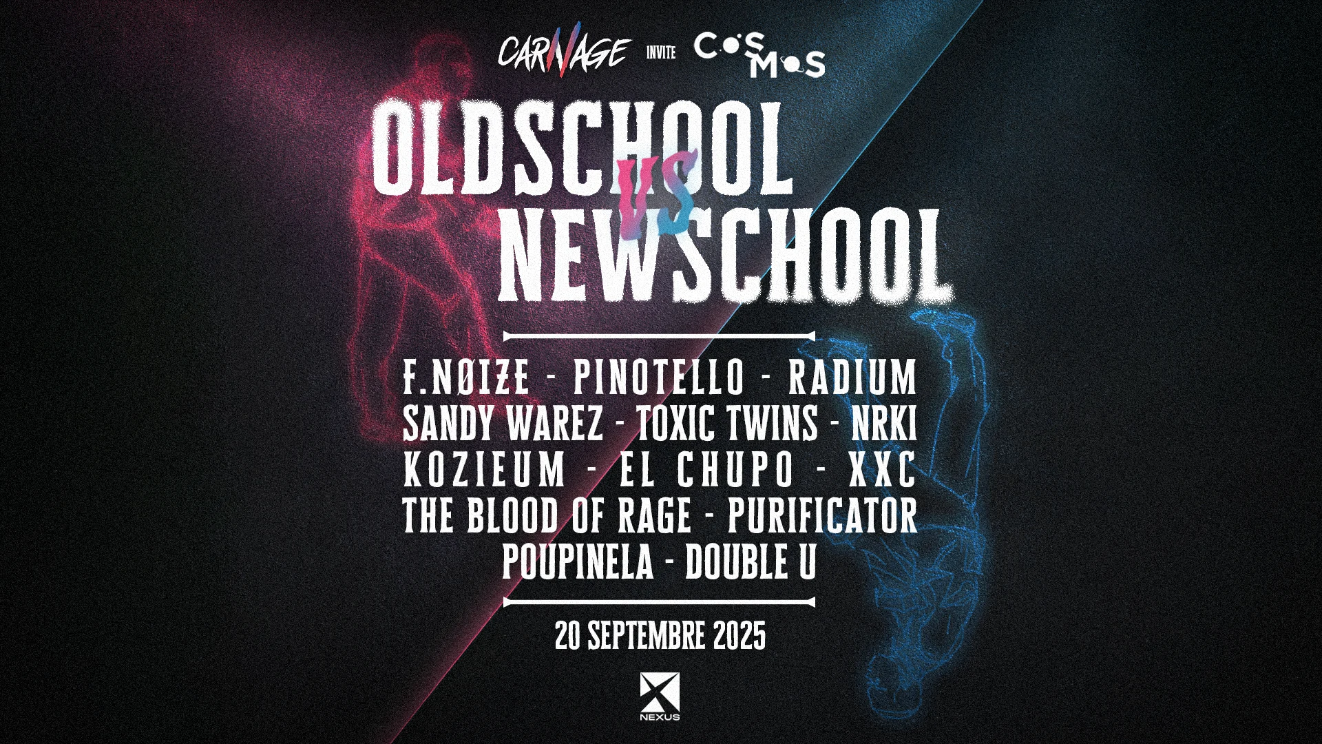 Pinotello, Radium,F.Noise, Nrki, Toxic Twins