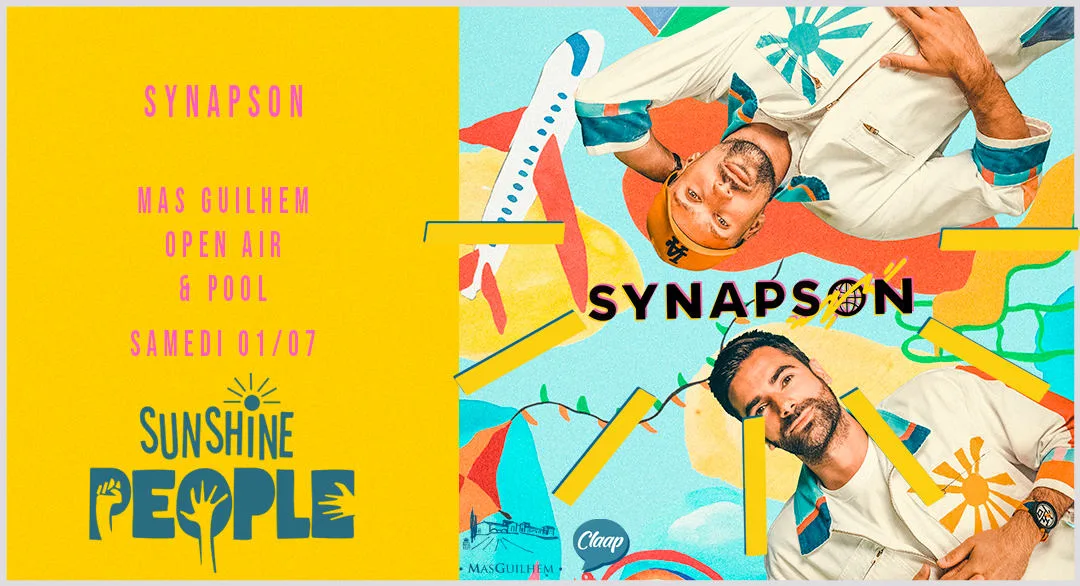 Sunshinepeople Invite : Synapson